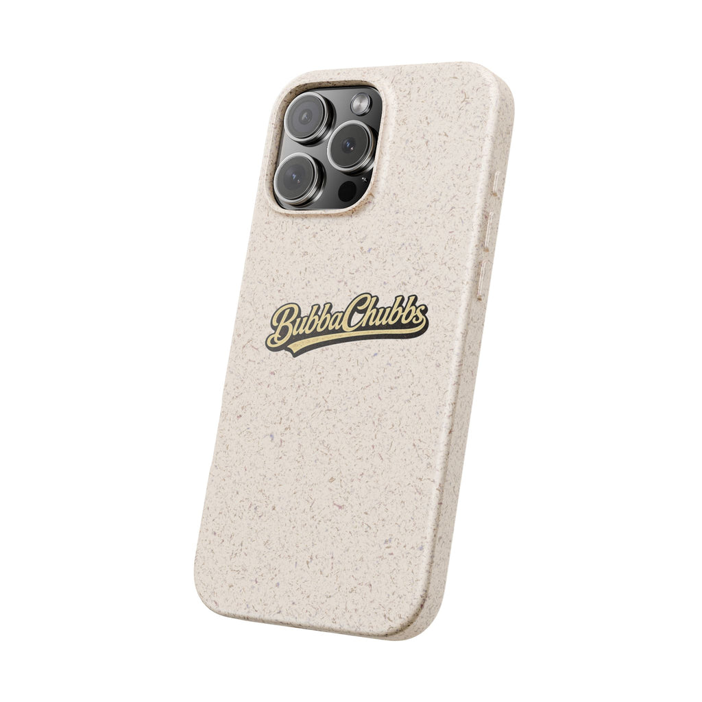 BubbaChubbs Biodegradable Phone Case — Eco-Friendly Compostable Phone Cover