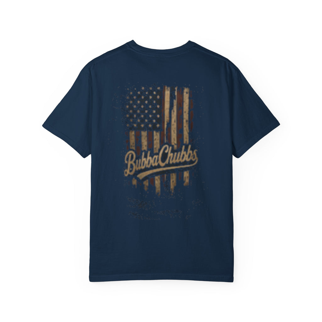 BubbaChubbs Tee — American Pride- Get Out, Stay Wild