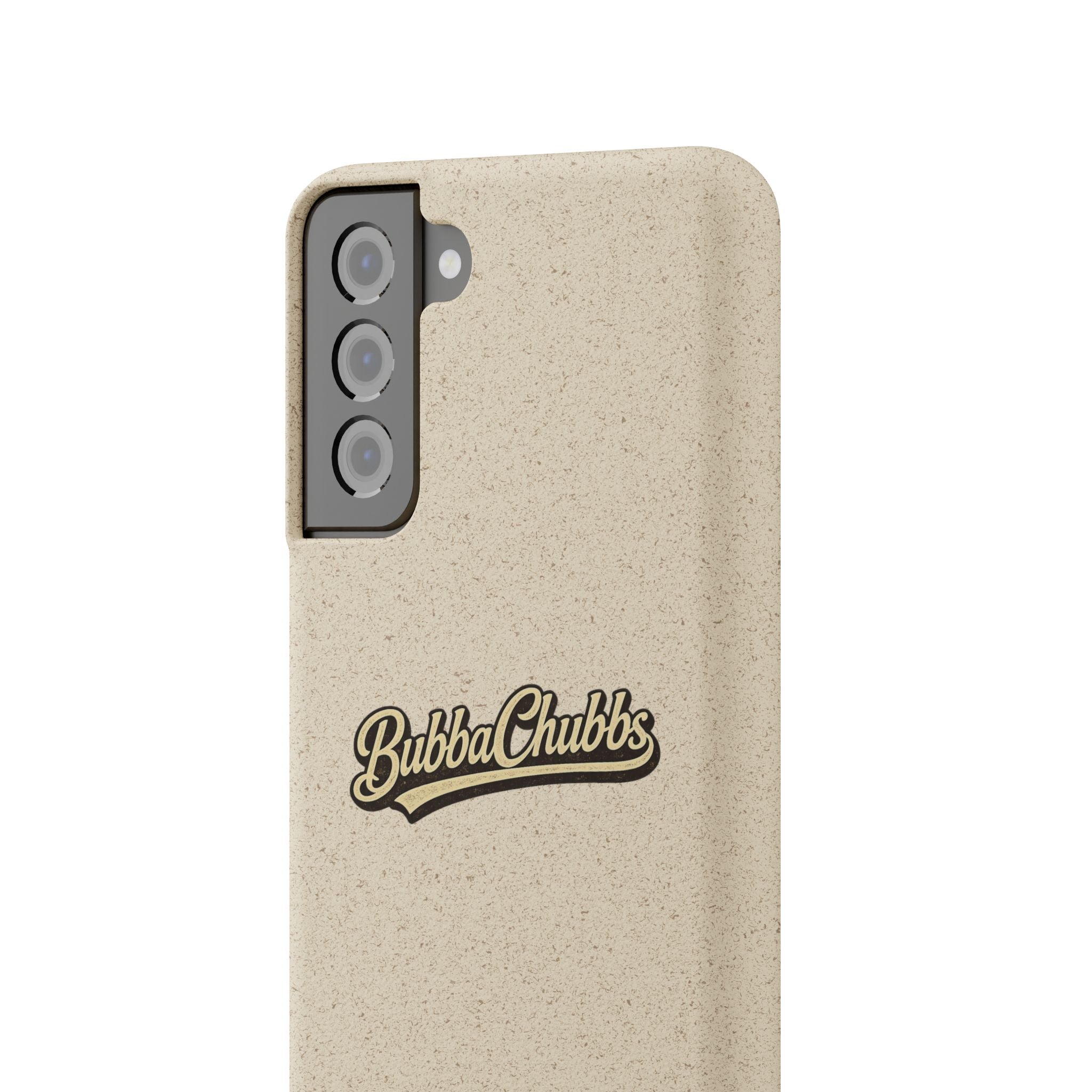BubbaChubbs Biodegradable Phone Case — Eco-Friendly Compostable Phone Cover