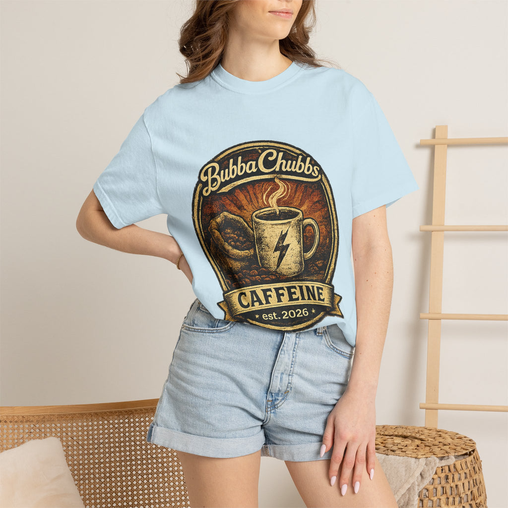 BubbaChubbs Tee -Coffee Jolt - Get Out, Stay Wild