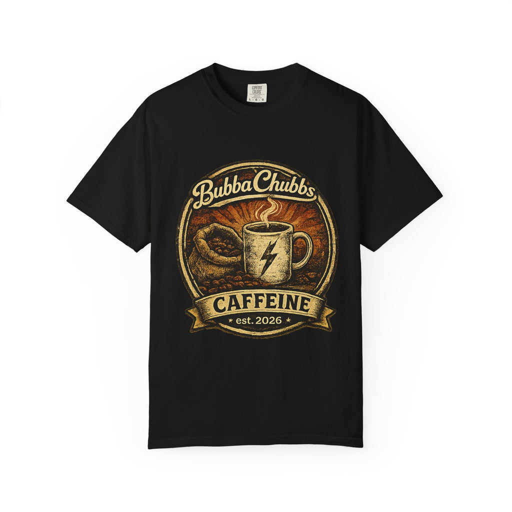 BubbaChubbs Tee -Coffee Jolt - Get Out, Stay Wild