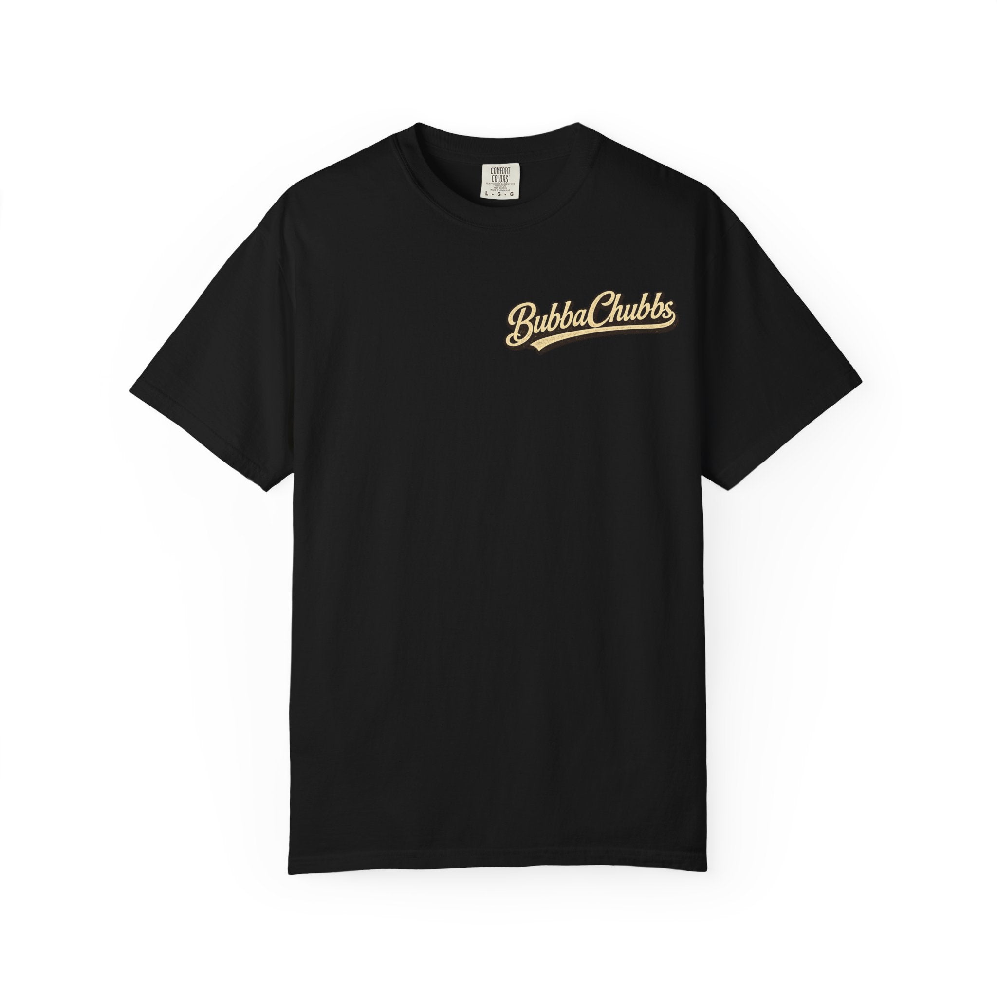 BubbaChubbs Tee — Simple and American Pride- Get Out, Stay Wild