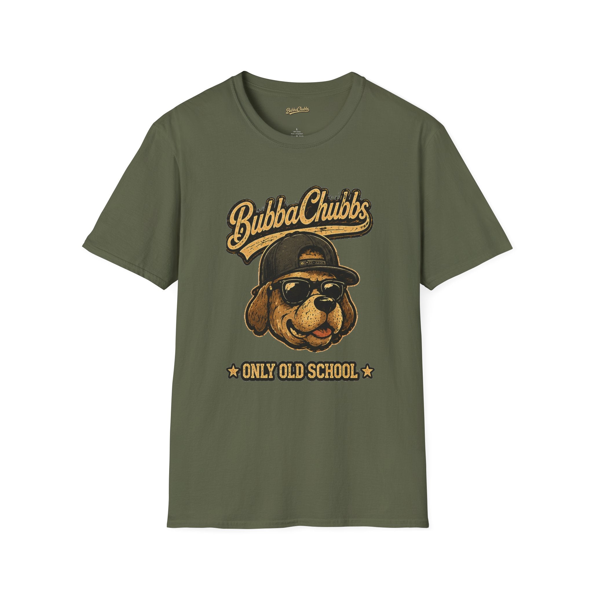BubbaChubbs "Only Old School" T-Shirt