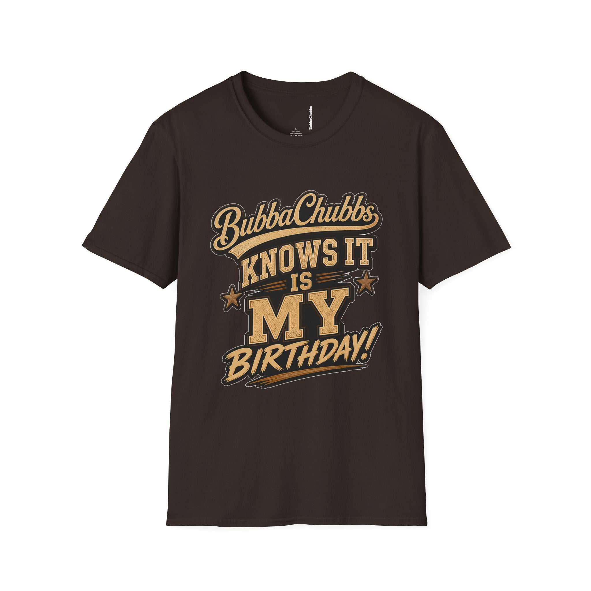 BubbaChubbs "Birthday" T-Shirt