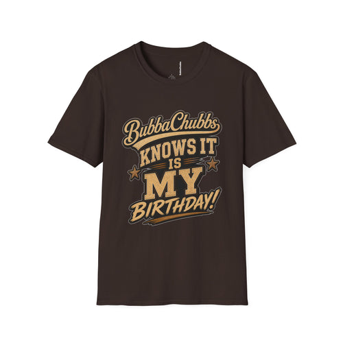 BubbaChubbs "Birthday" T-Shirt
