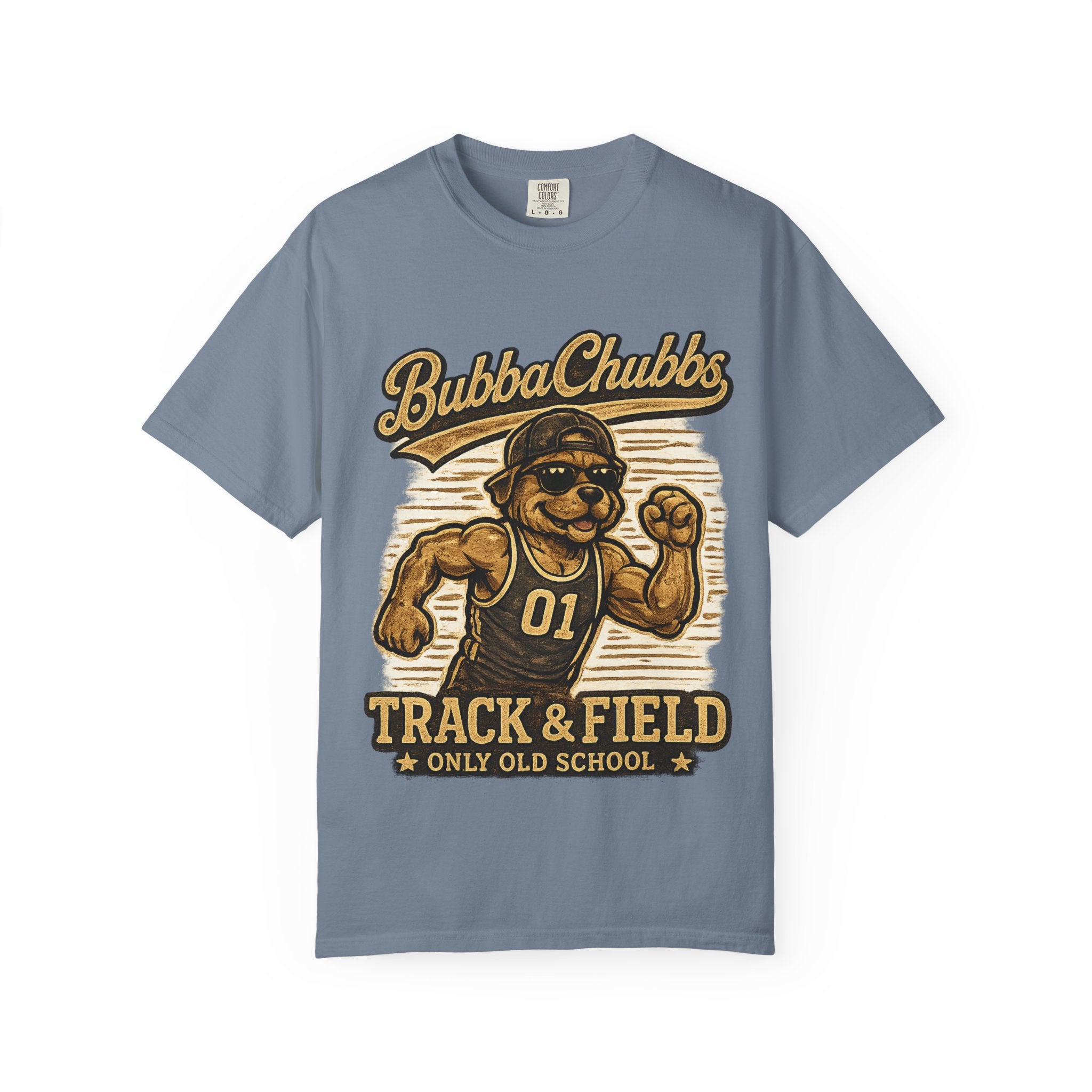 BubbaChubbs Tee — Track & Field - Get Out, Stay Wild