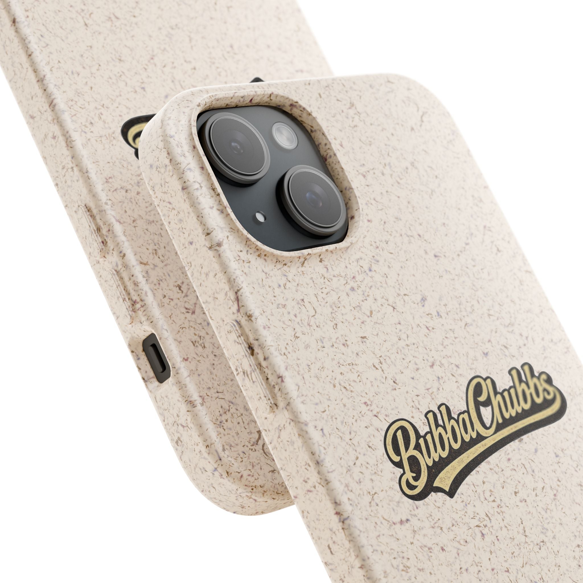 BubbaChubbs Biodegradable Phone Case — Eco-Friendly Compostable Phone Cover