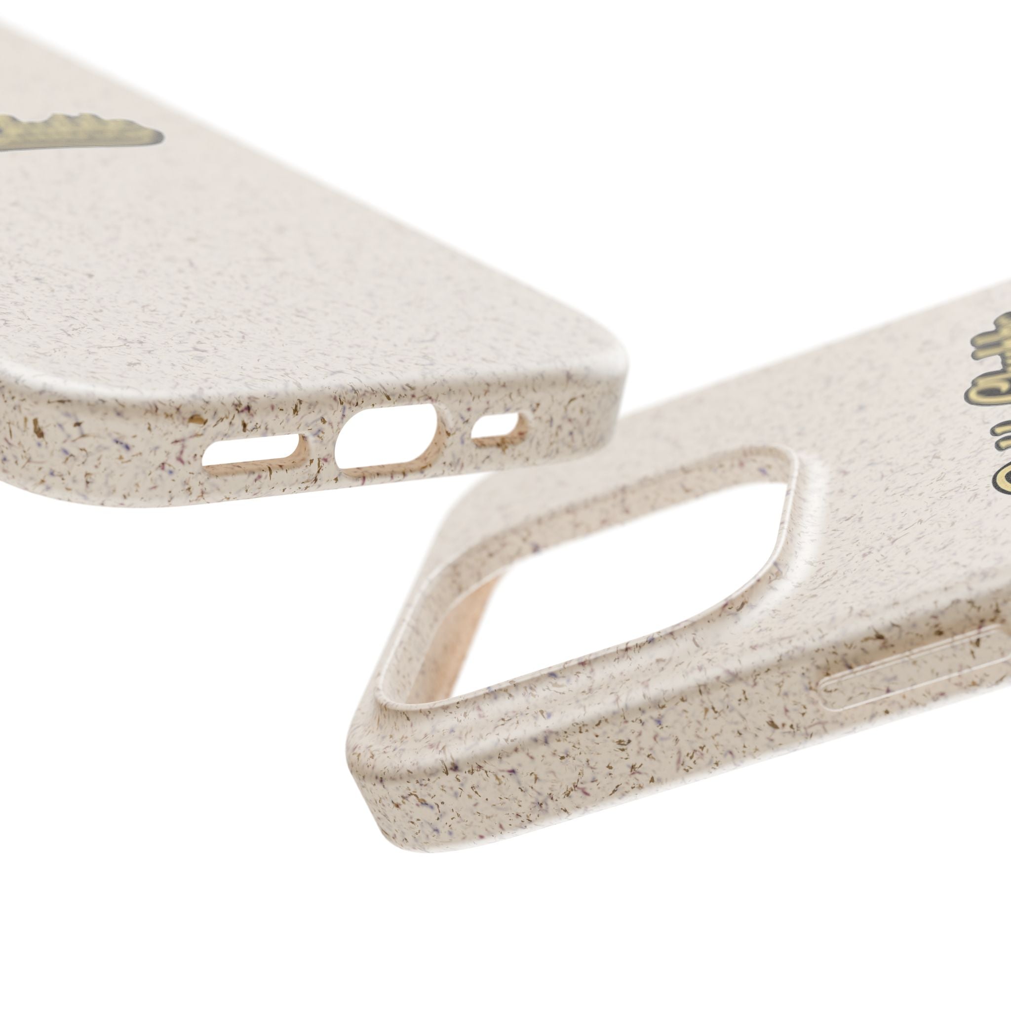 BubbaChubbs Biodegradable Phone Case — Eco-Friendly Compostable Phone Cover