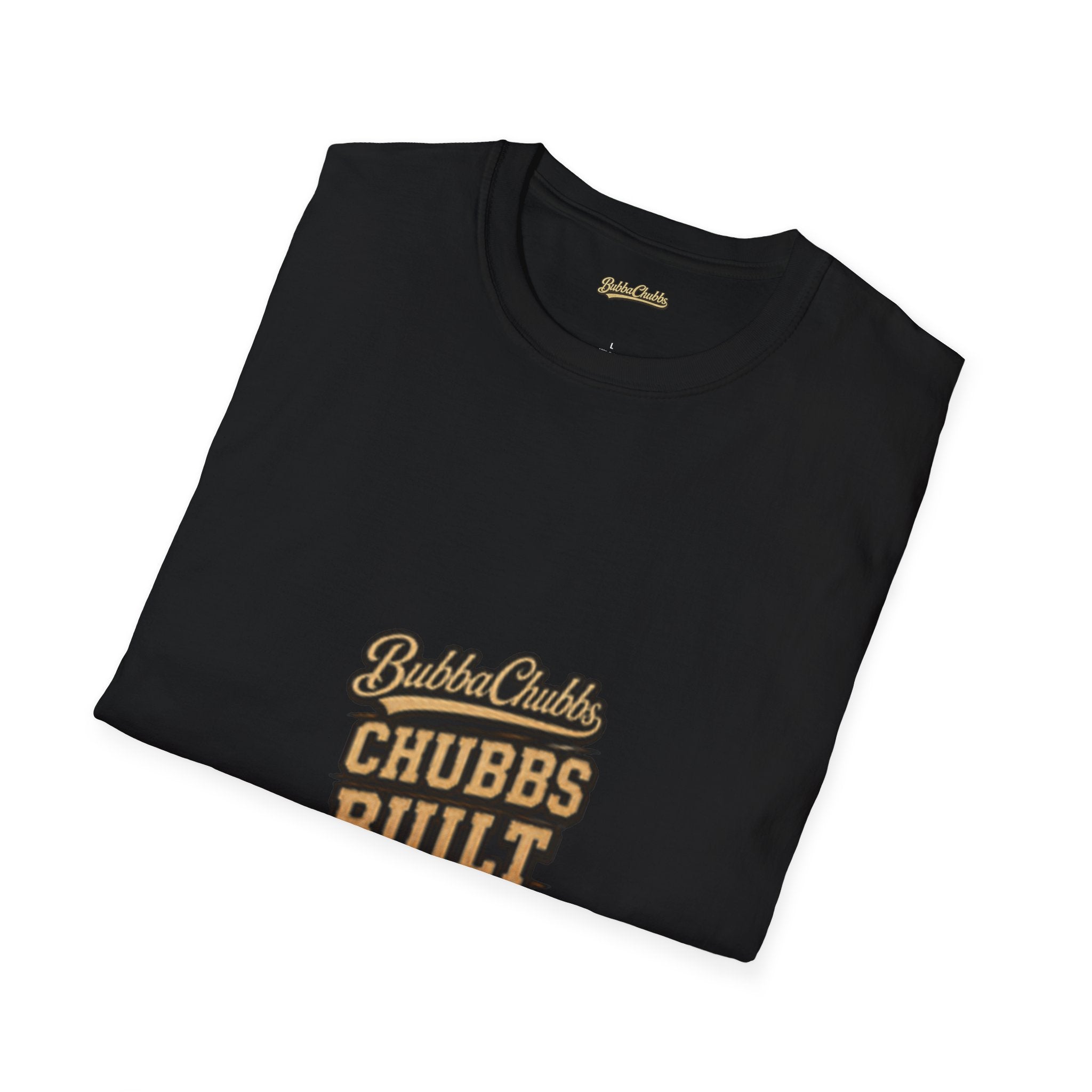 BubbaChubbs "Powered by Chubbs" T-Shirt