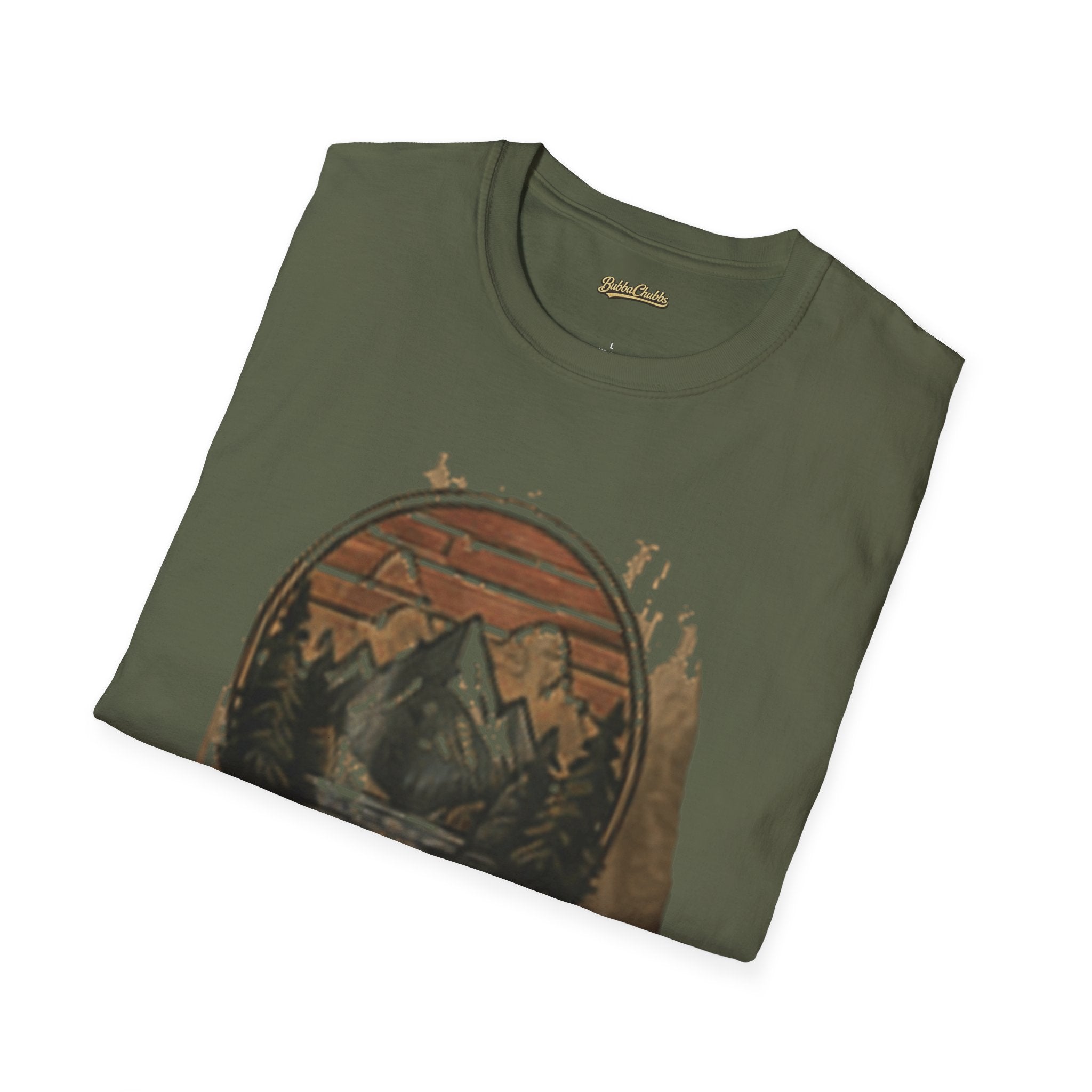 BubbaChubbs "Mountain Vibe" T-Shirt