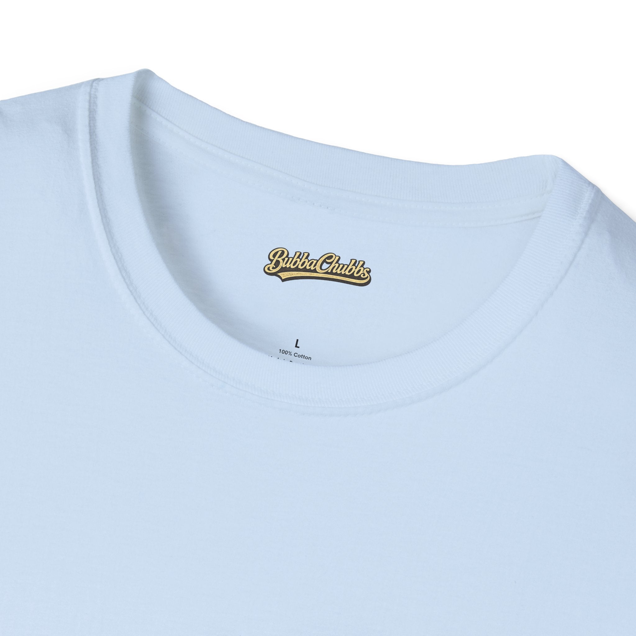 BubbaChubbs "Powered by Chubbs Built" T-Shirt