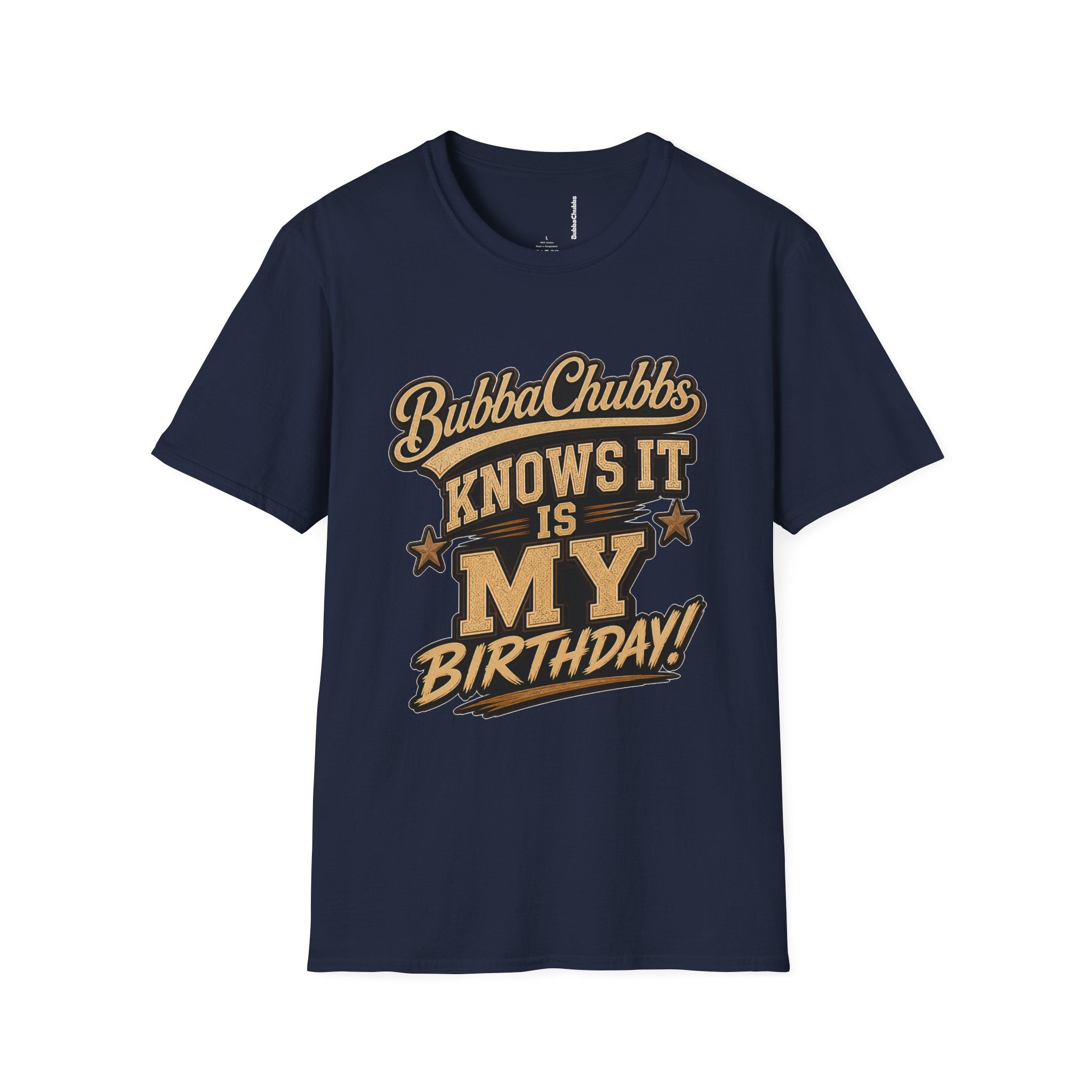 BubbaChubbs "Birthday" T-Shirt