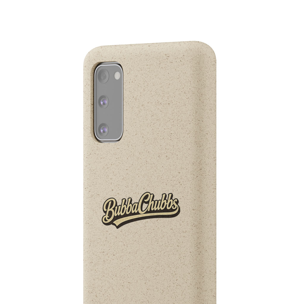 BubbaChubbs Biodegradable Phone Case — Eco-Friendly Compostable Phone Cover