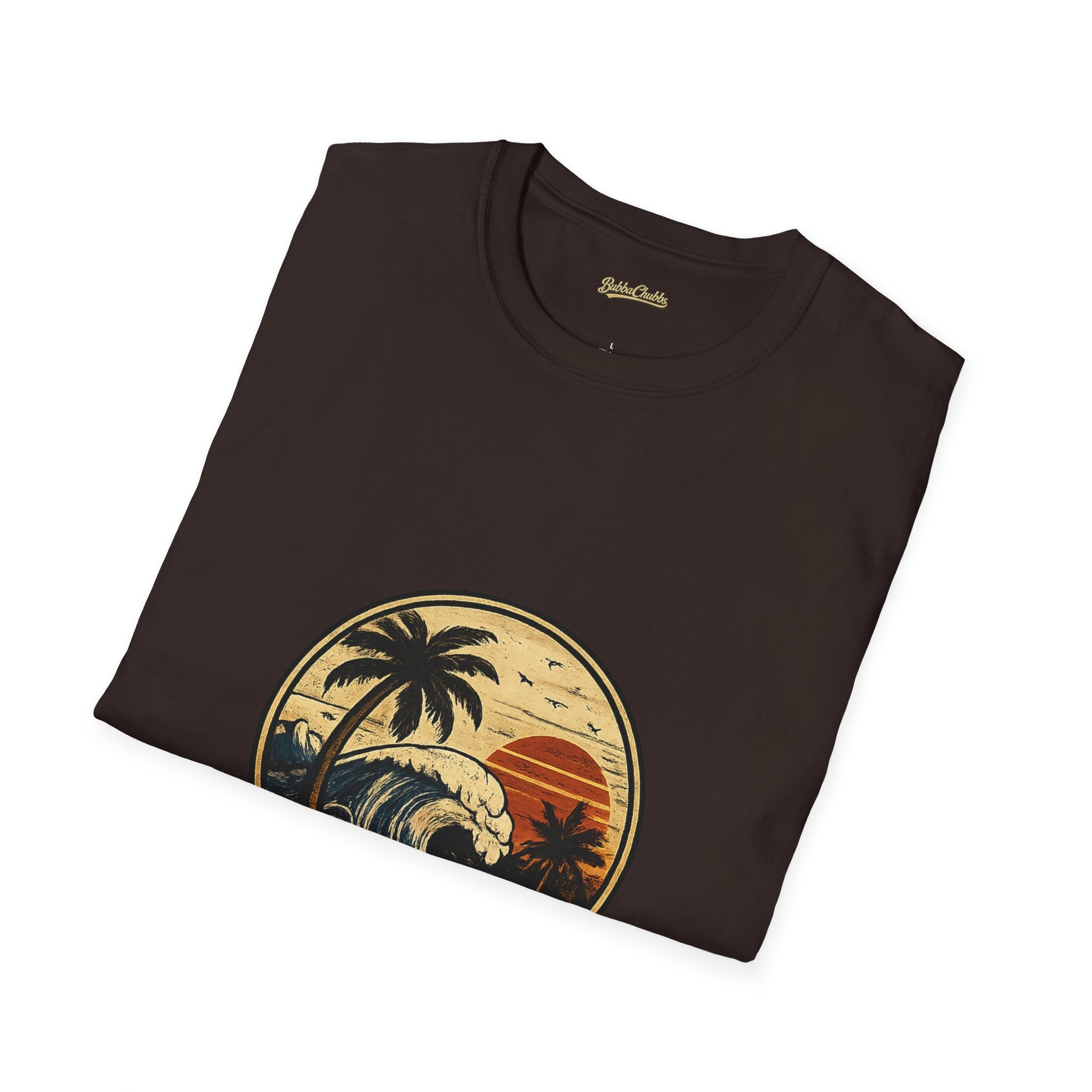BubbaChubbs "Coastal Vibe" T-Shirt