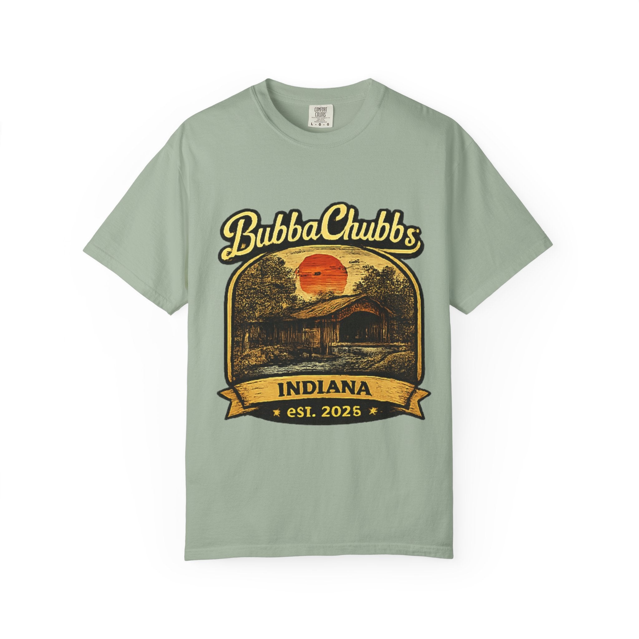 BubbaChubbs Tee — Indiana- Get Out, Stay Wild