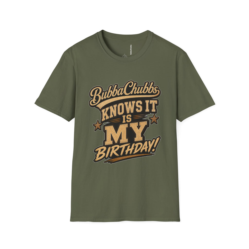 BubbaChubbs "Birthday" T-Shirt