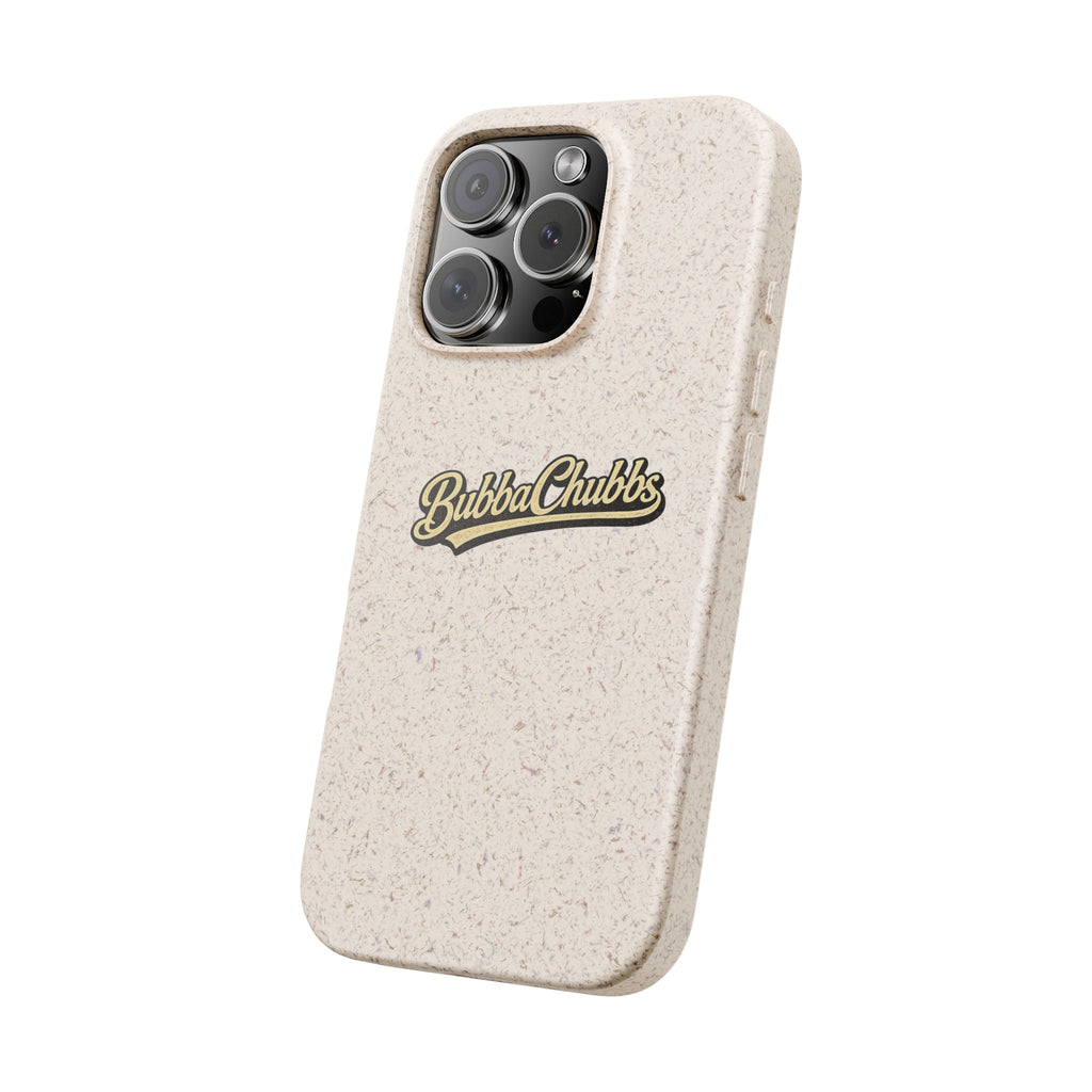 BubbaChubbs Biodegradable Phone Case — Eco-Friendly Compostable Phone Cover