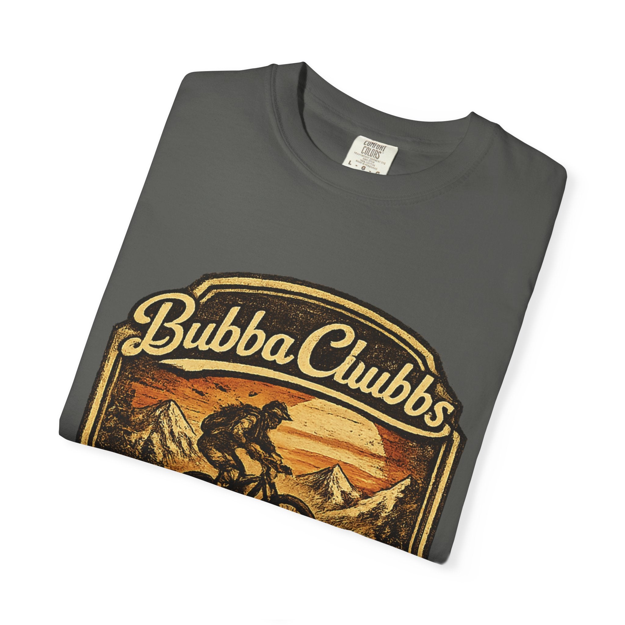 BubbaChubbs Tee — Mountain Bikes- Get Out, Stay Wild