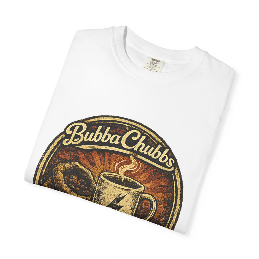 BubbaChubbs Tee -Coffee Jolt - Get Out, Stay Wild