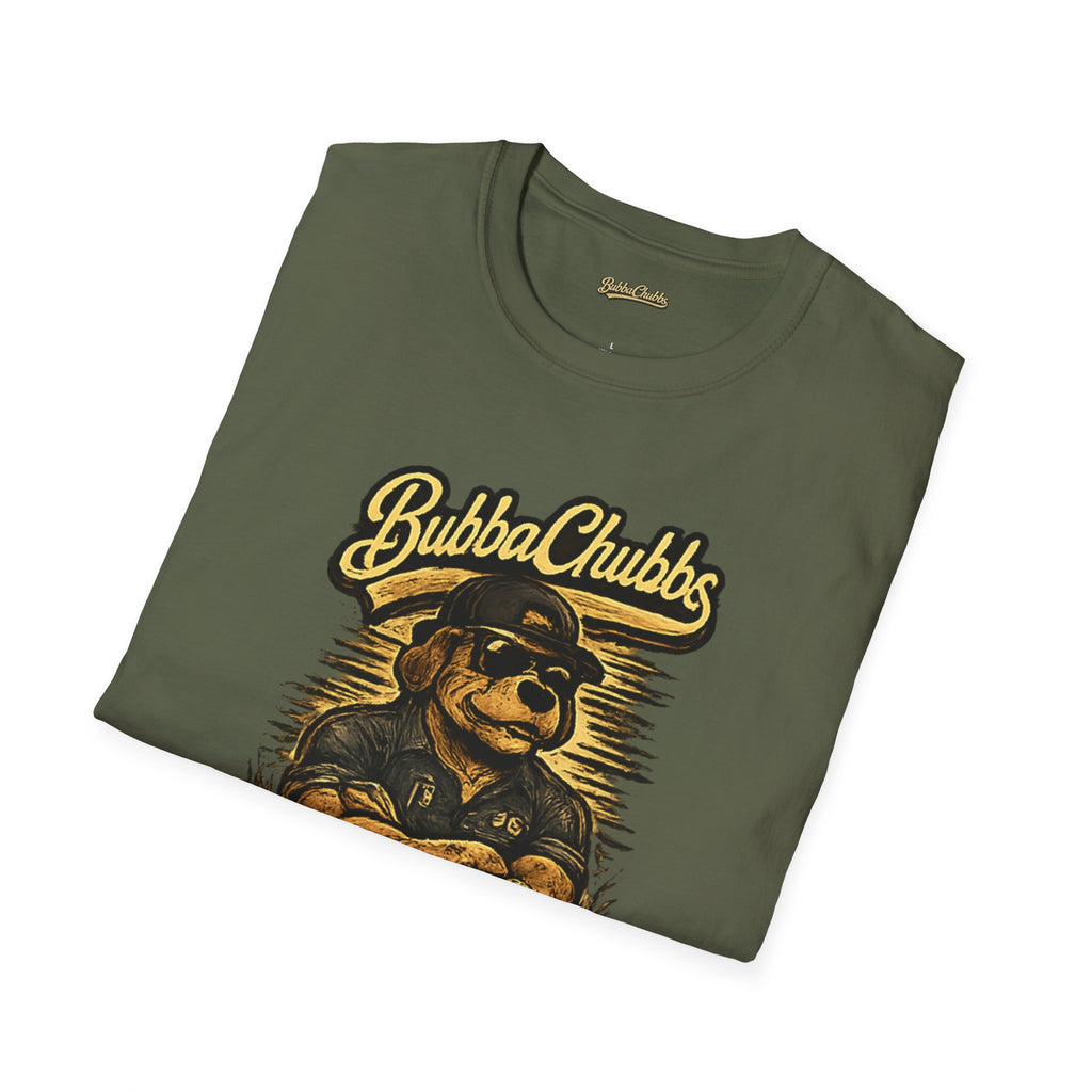 BubbaChubbs "No Excuses" T-Shirt