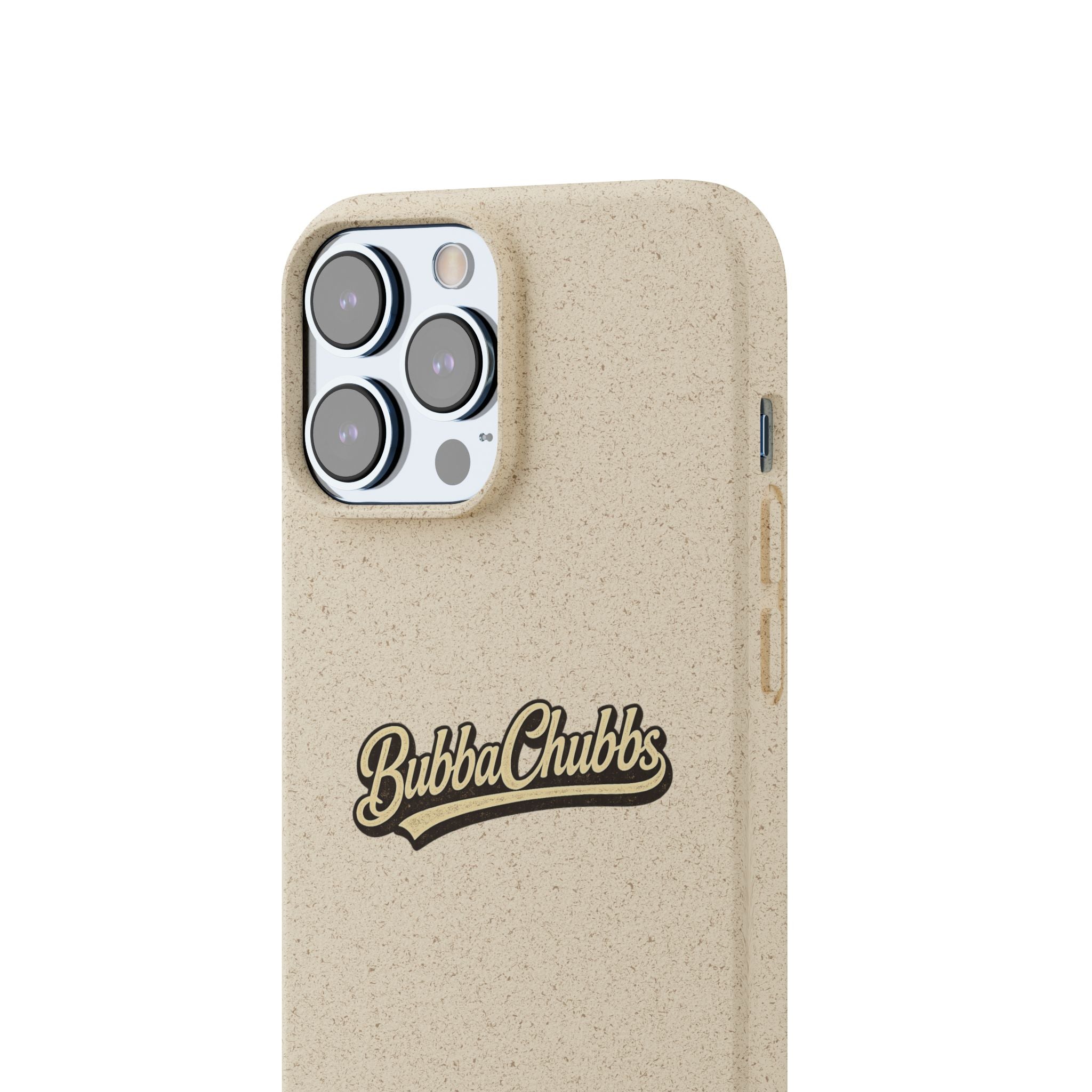 BubbaChubbs Biodegradable Phone Case — Eco-Friendly Compostable Phone Cover