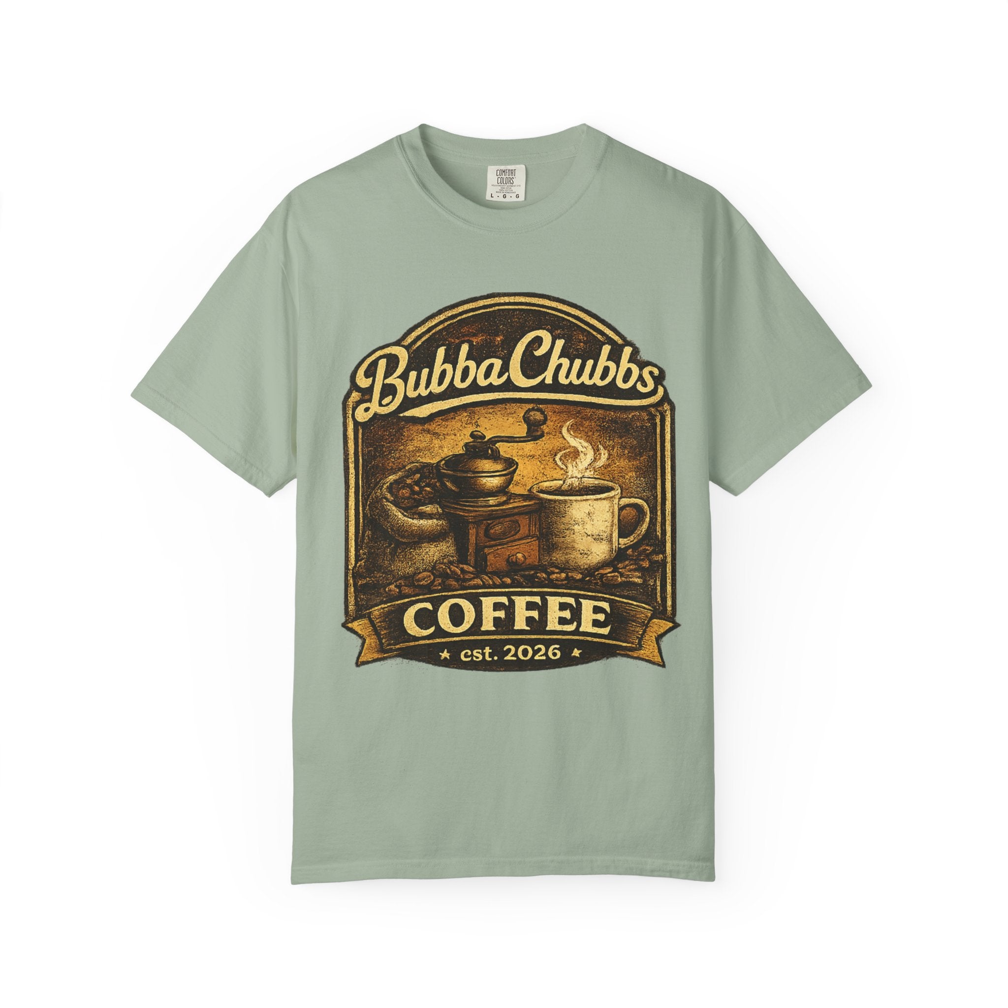 BubbaChubbs Tee — Coffee- Get Out, Stay Wild