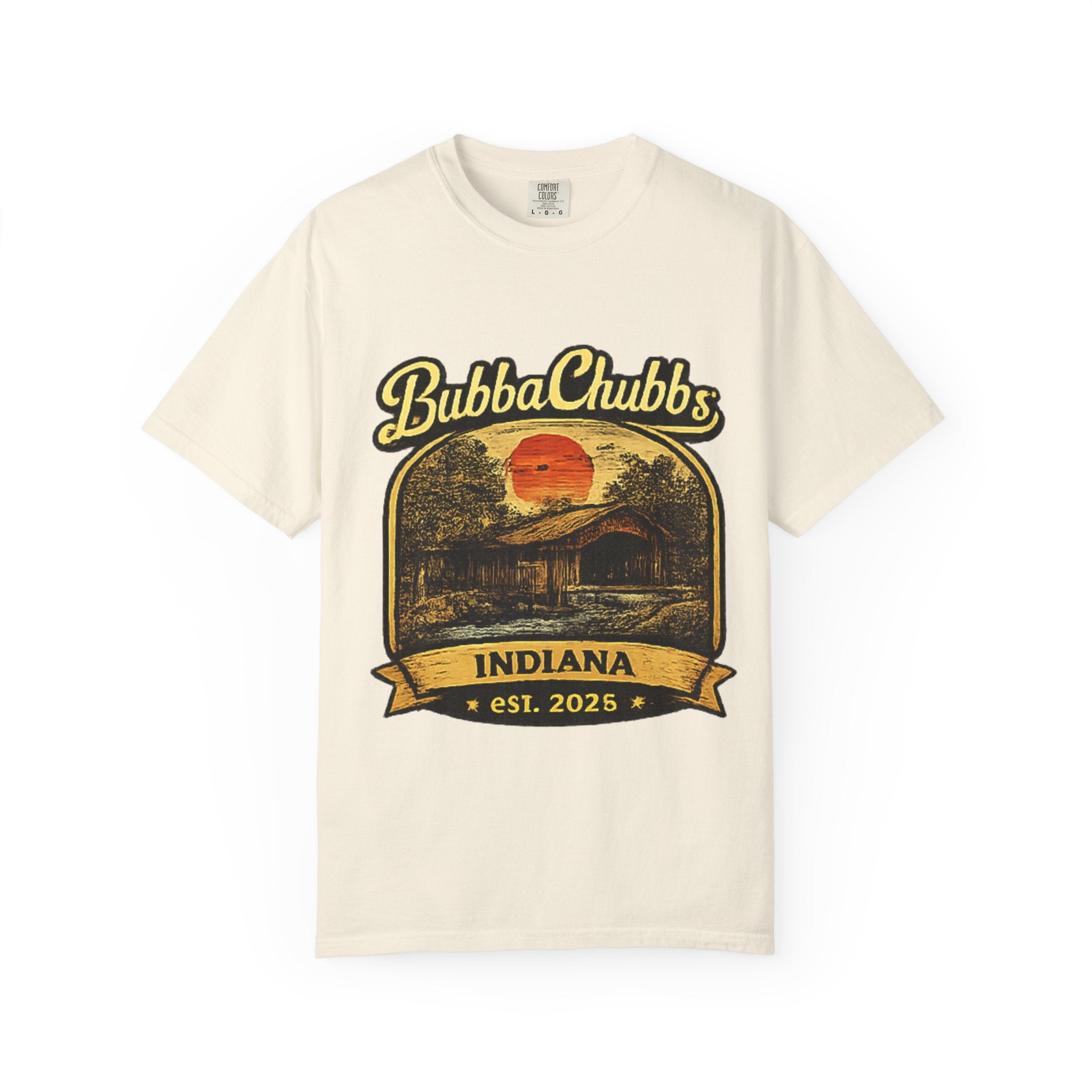 BubbaChubbs Tee — Indiana- Get Out, Stay Wild