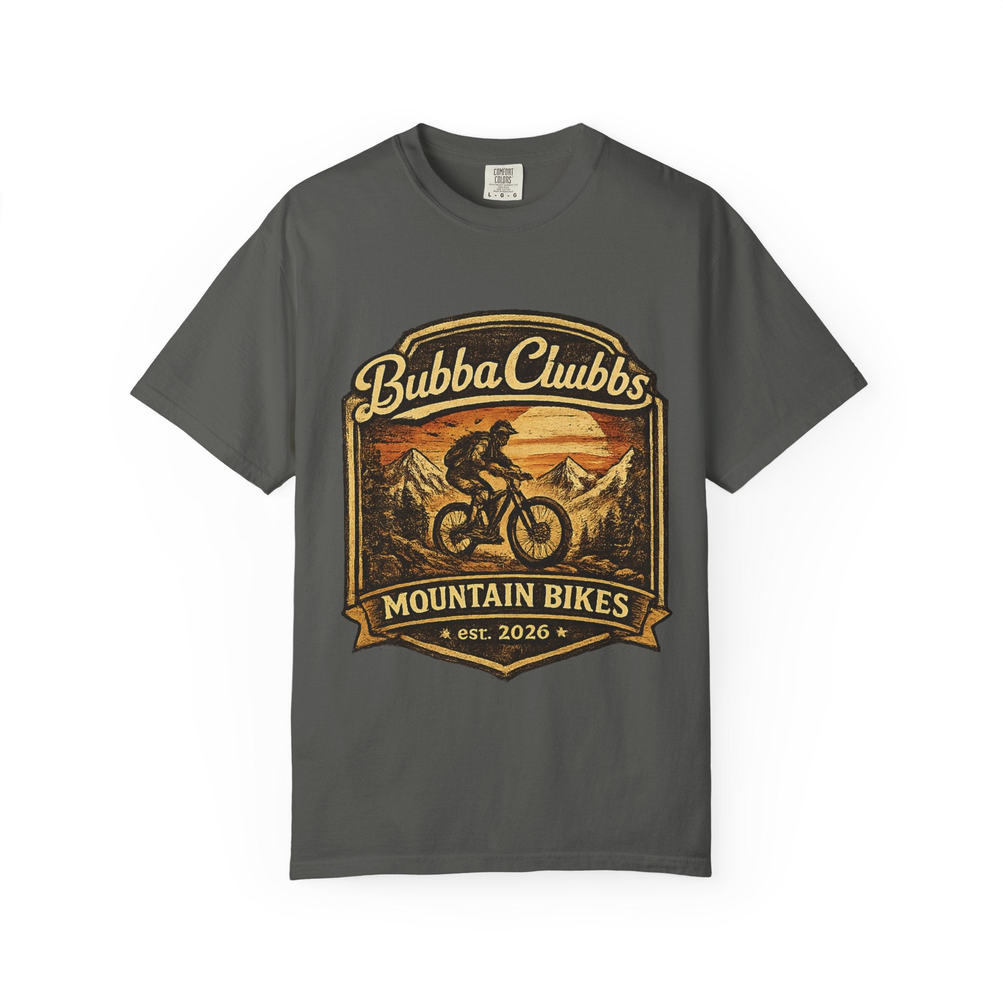 BubbaChubbs Tee — Mountain Bikes- Get Out, Stay Wild