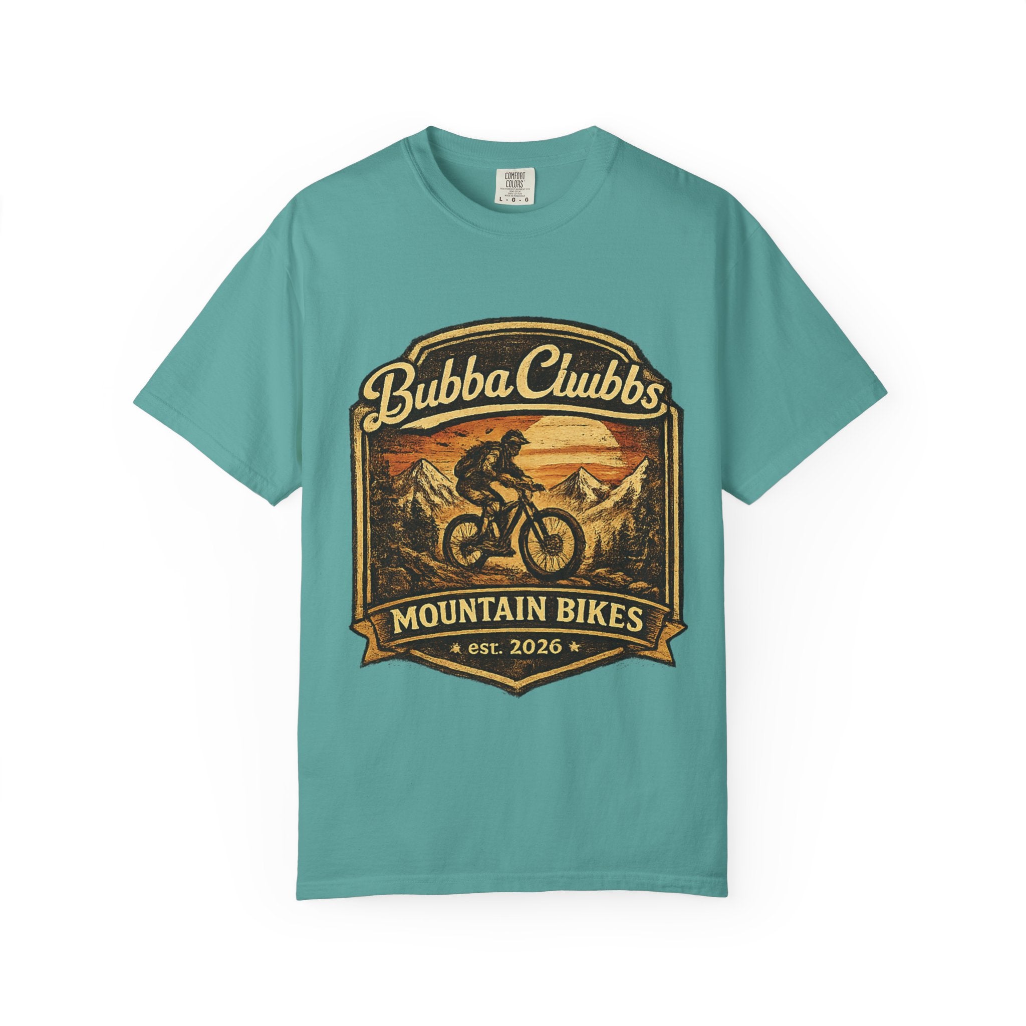 BubbaChubbs Tee — Mountain Bikes- Get Out, Stay Wild