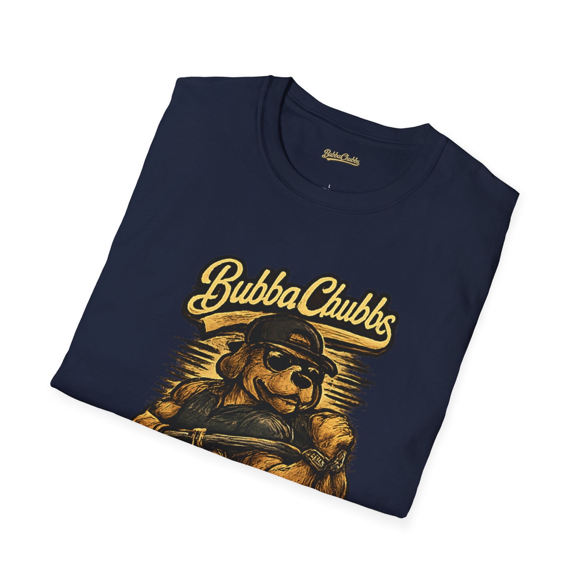 BubbaChubbs "Word Hard.Lift Heavy" T-Shirt