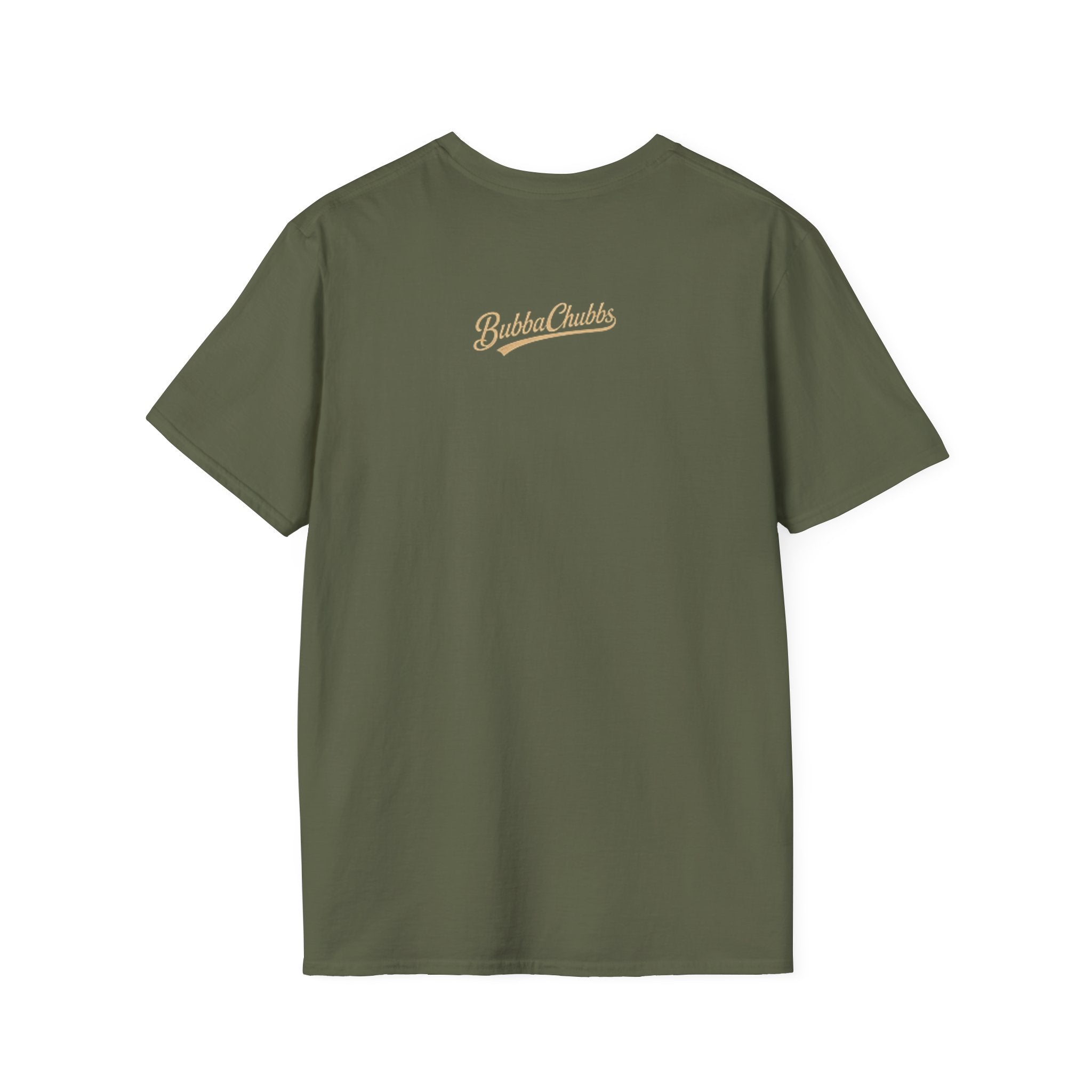 BubbaChubbs BubbaChubbs Logo Only T-Shirt