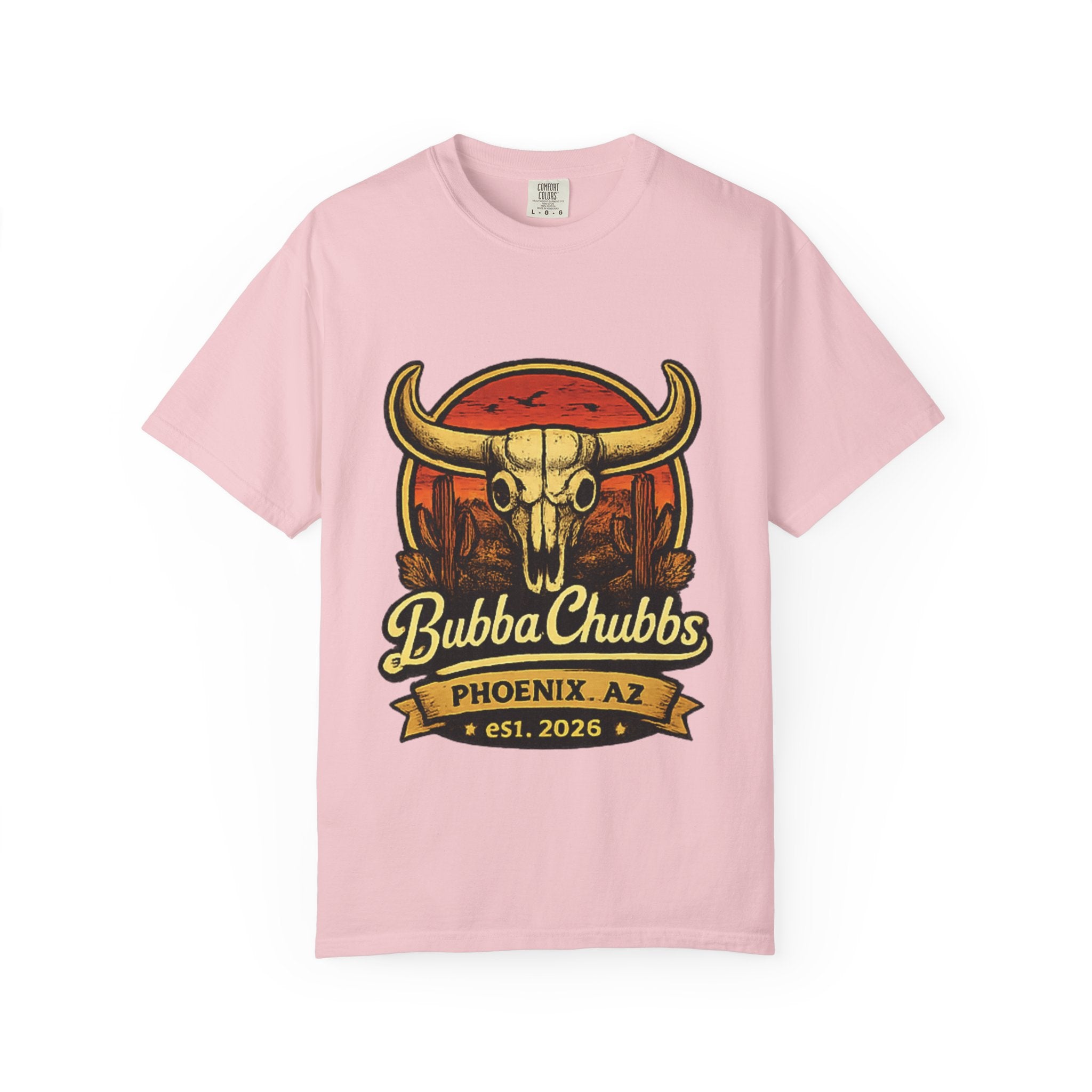 BubbaChubbs Tee — Phoenix AZ- Get Out, Stay Wild