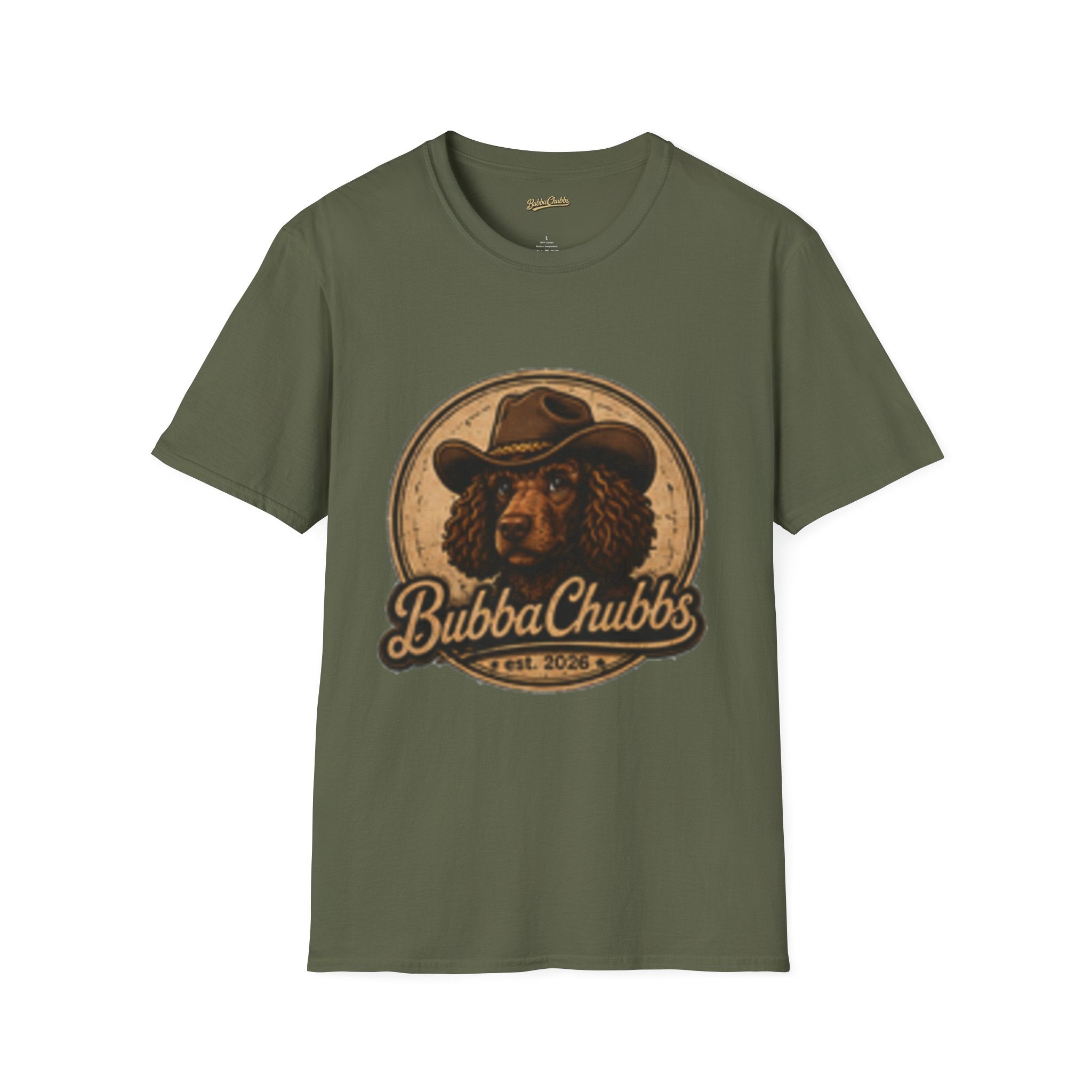 BubbaChubbs Bubba Cowboy Solo T-Shirt