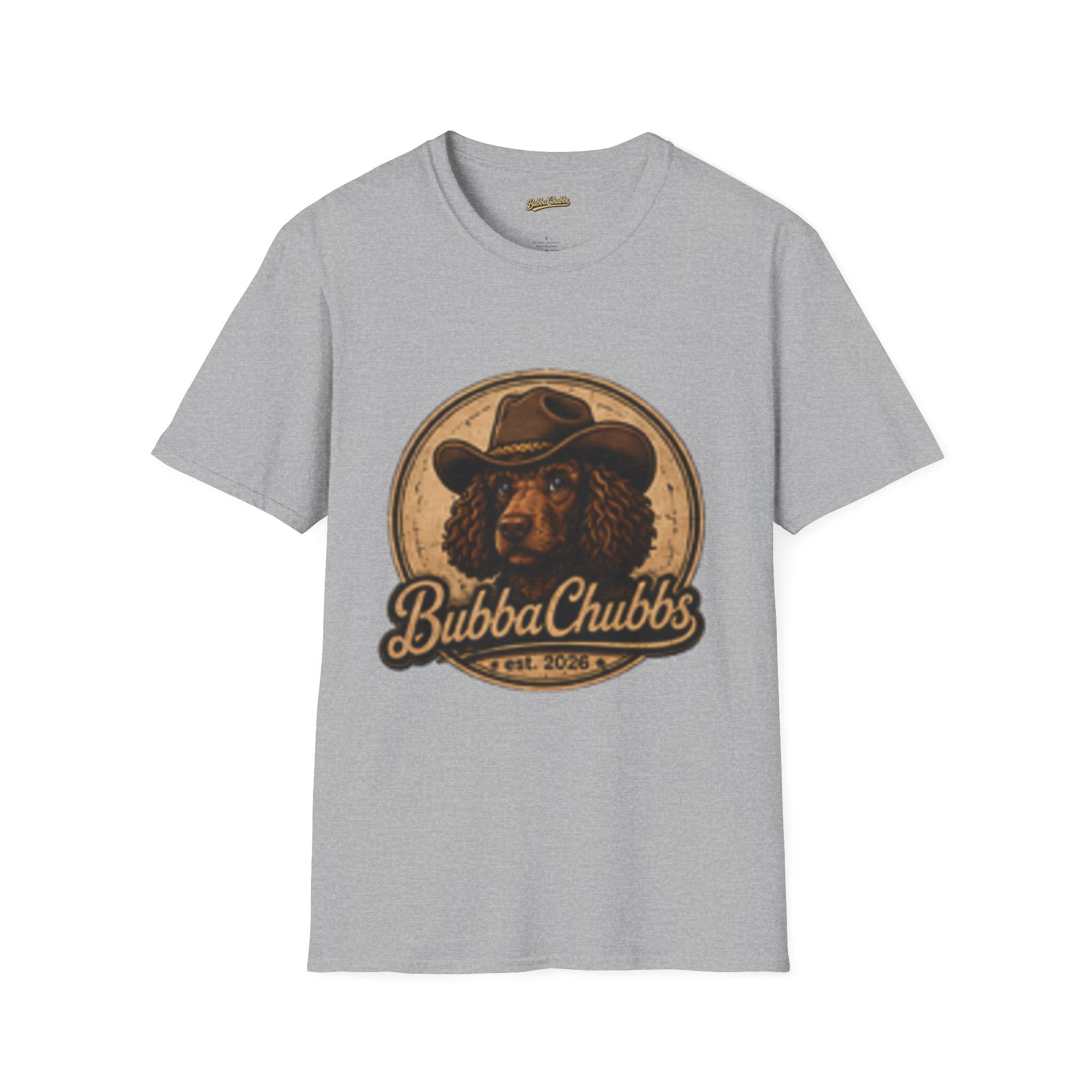 BubbaChubbs Bubba Cowboy Solo T-Shirt