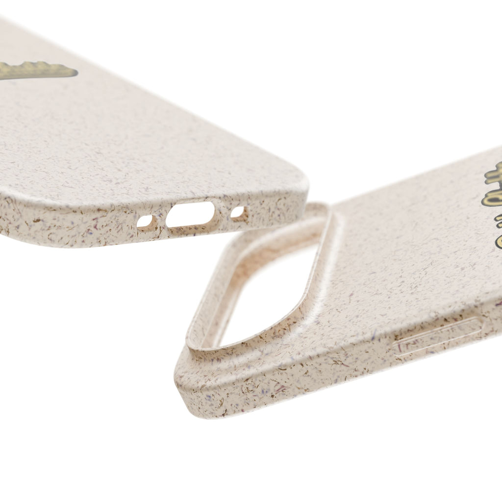 BubbaChubbs Biodegradable Phone Case — Eco-Friendly Compostable Phone Cover