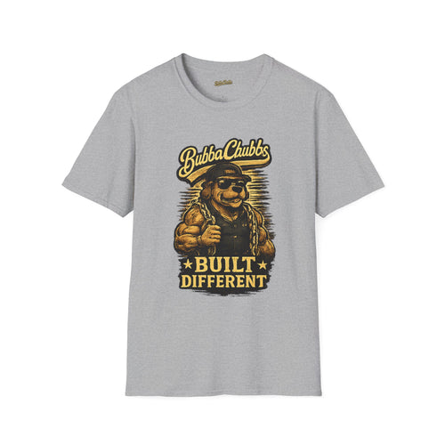 BubbaChubbs "Built Different" T-Shirt