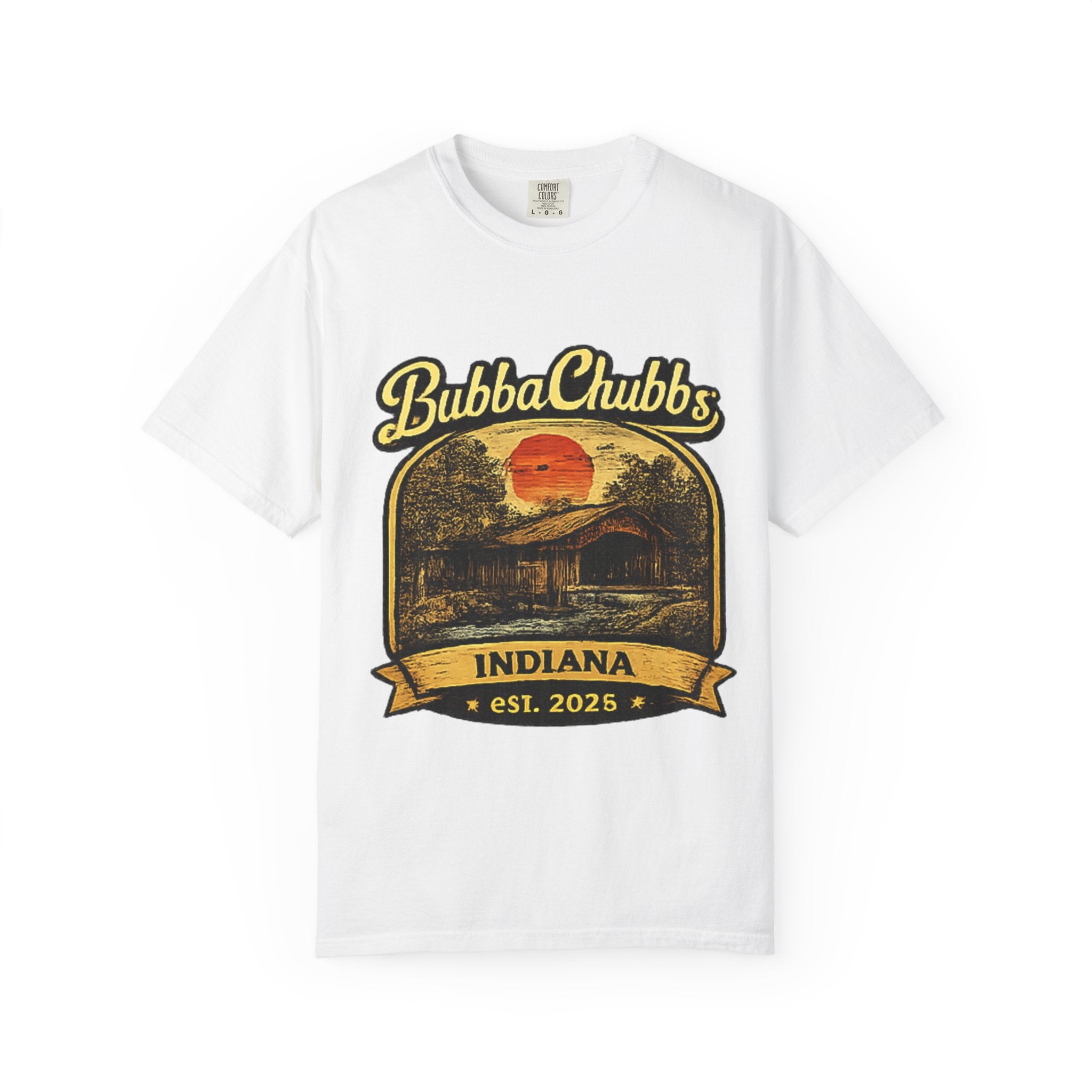 BubbaChubbs Tee — Indiana- Get Out, Stay Wild