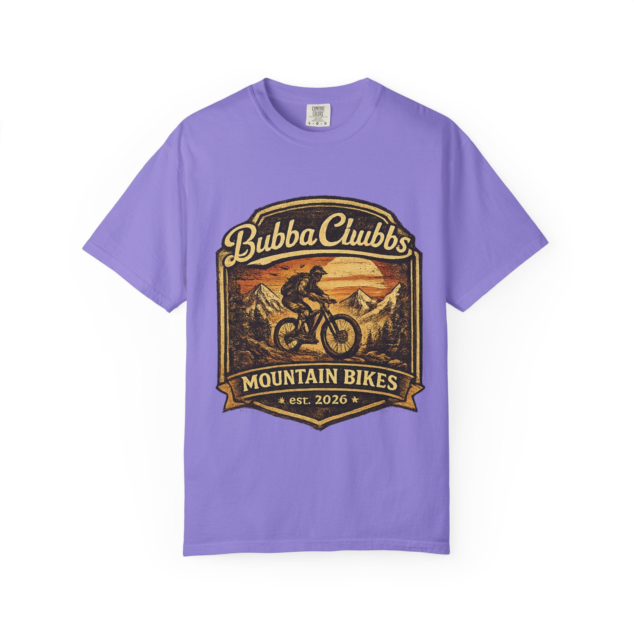 BubbaChubbs Tee — Mountain Bikes- Get Out, Stay Wild