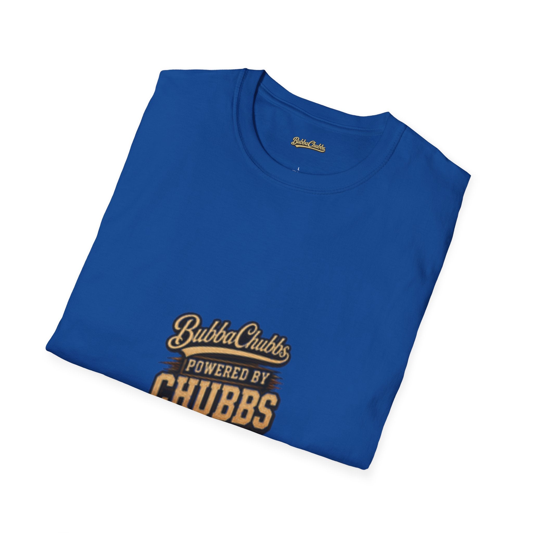 BubbaChubbs "Powered by Chubbs Built" T-Shirt