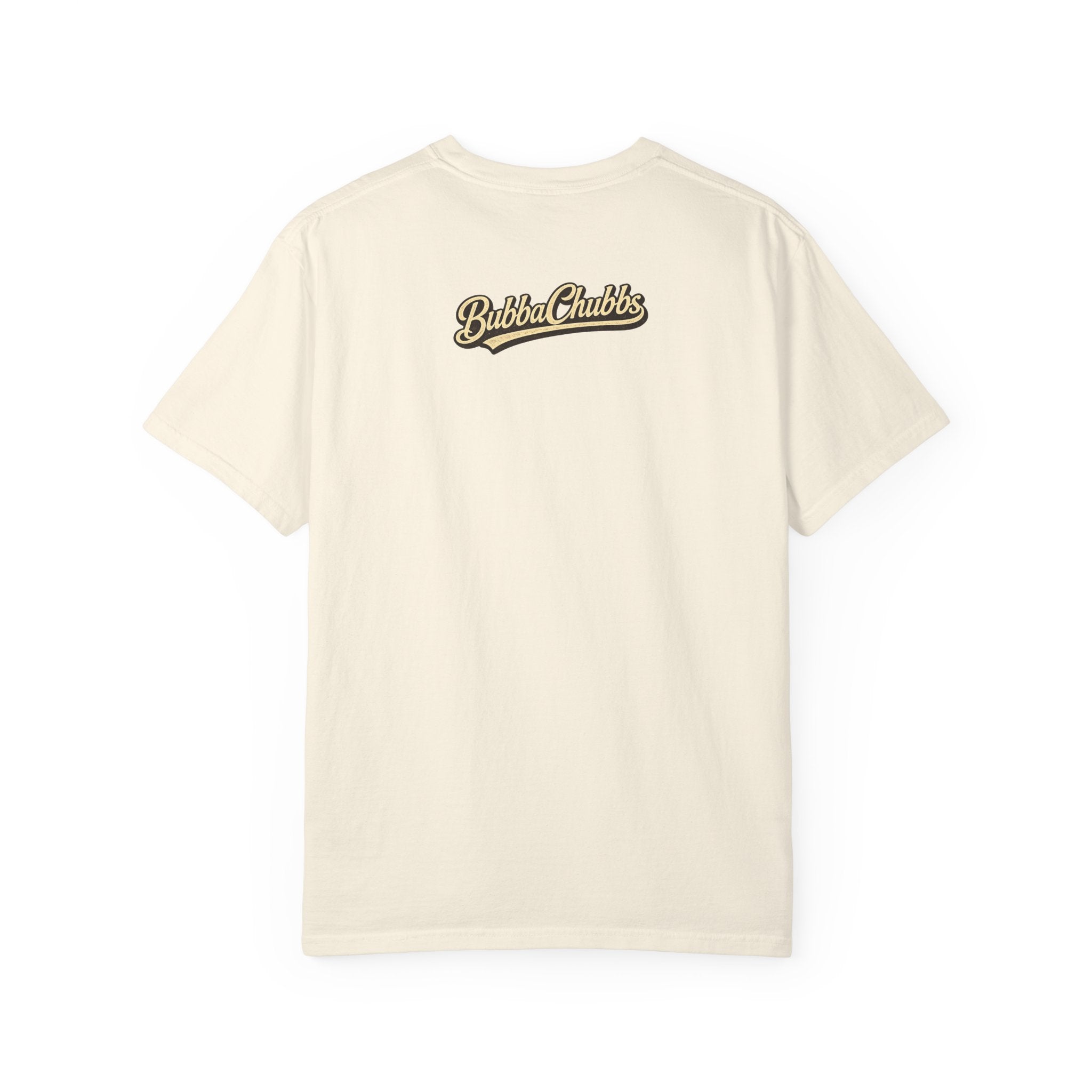 BubbaChubbs Tee —Old School Blue- Get Out, Stay Wild