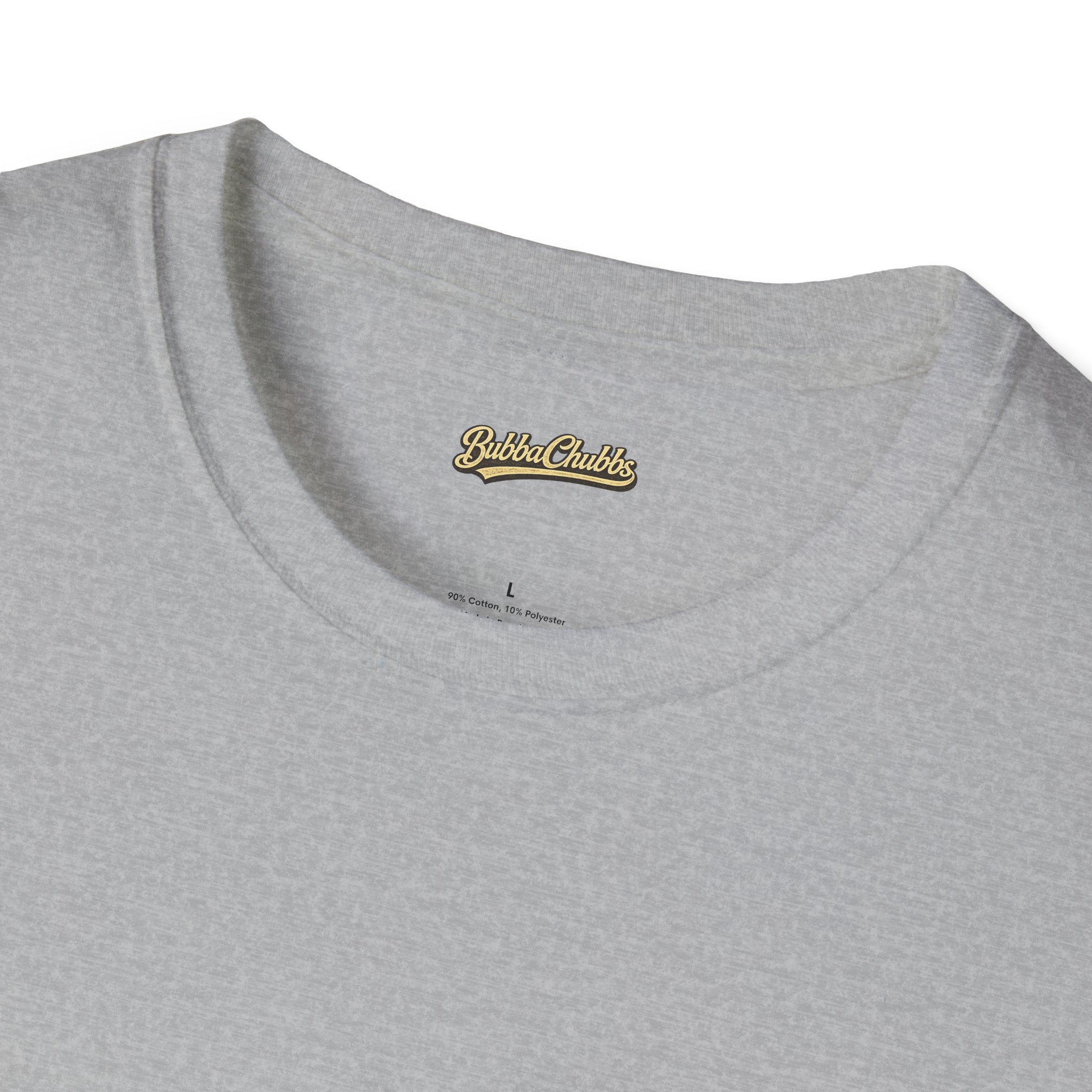 BubbaChubbs "Powered by Chubbs Built" T-Shirt