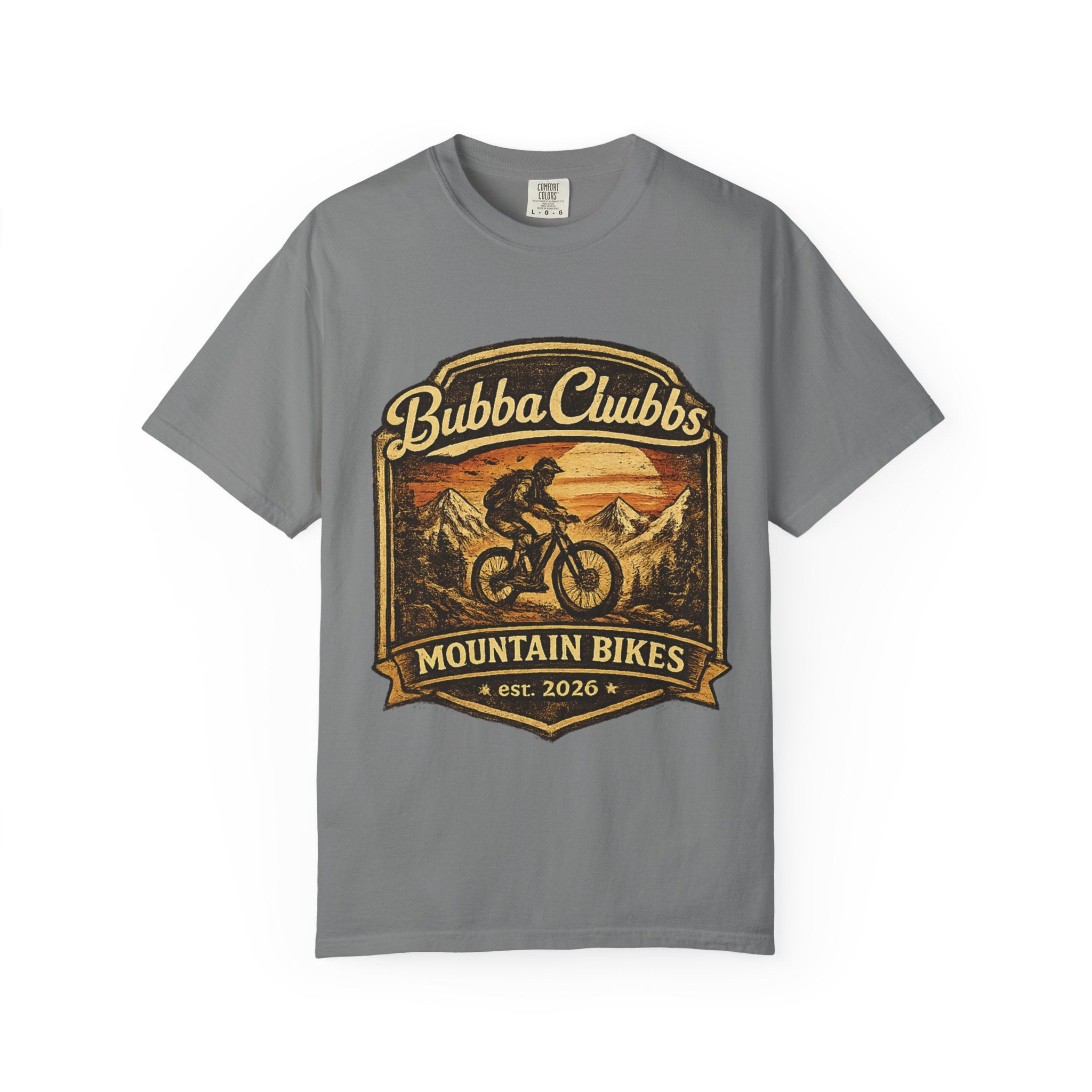 BubbaChubbs Tee — Mountain Bikes- Get Out, Stay Wild
