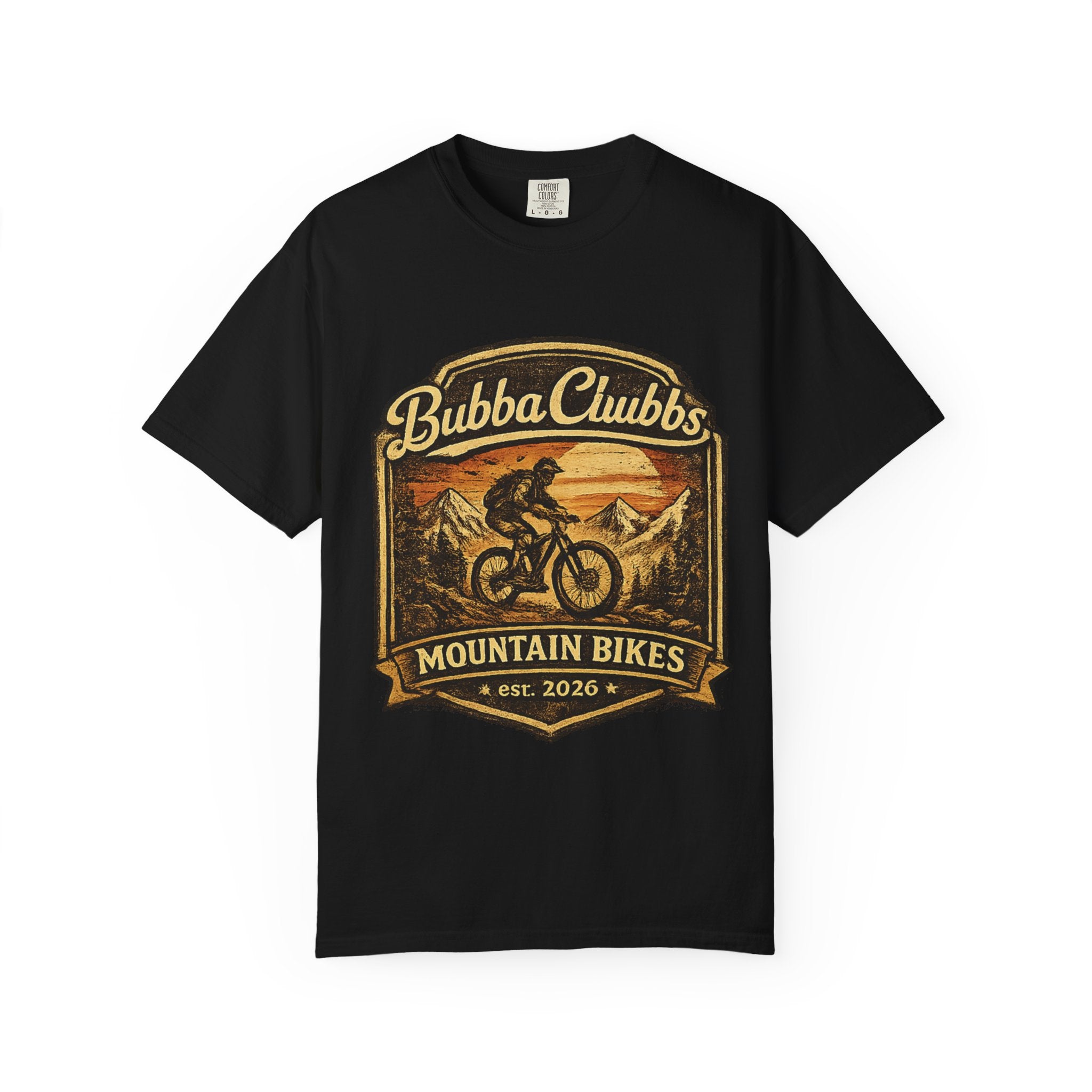 BubbaChubbs Tee — Mountain Bikes- Get Out, Stay Wild