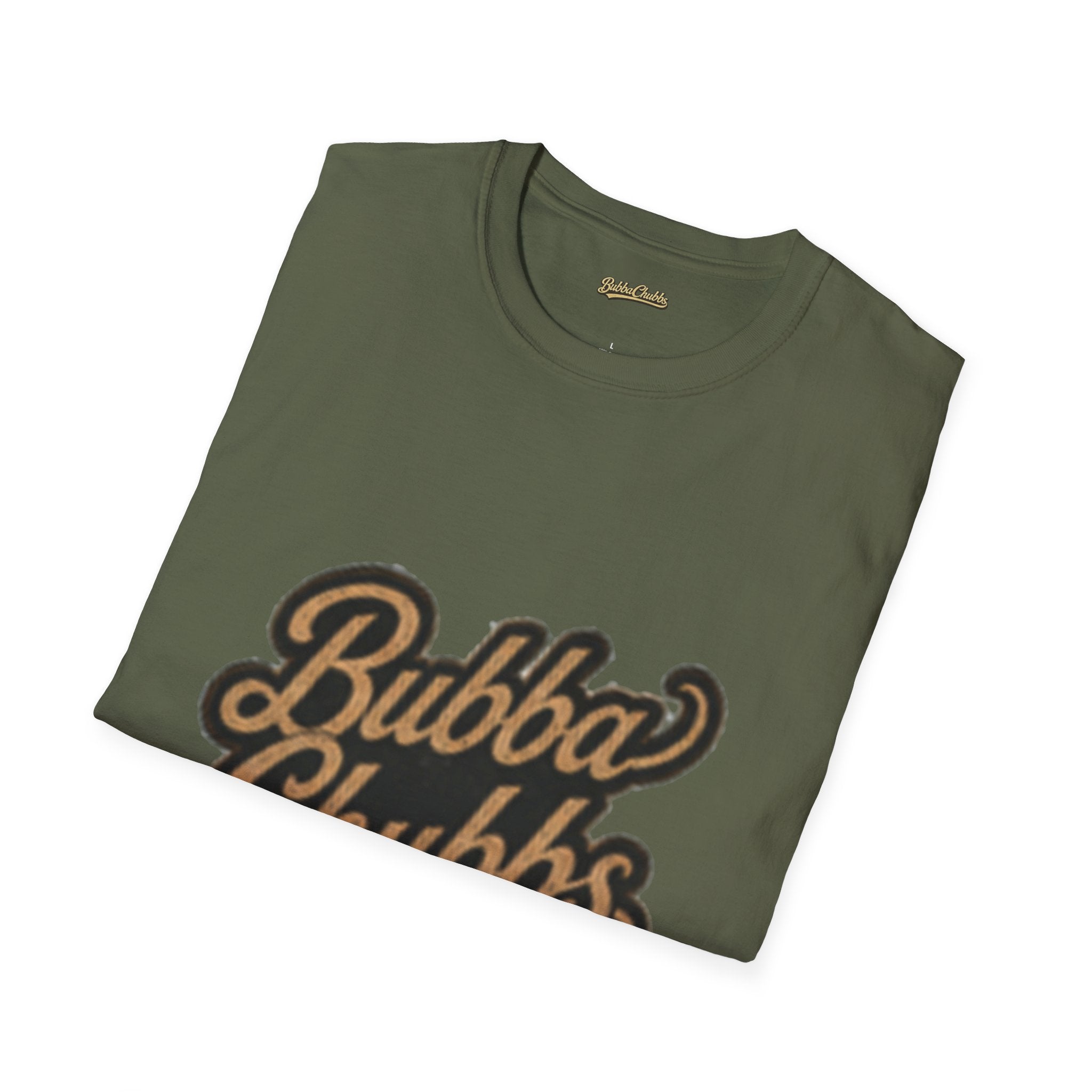 BubbaChubbs BubbaChubbs Logo Only T-Shirt