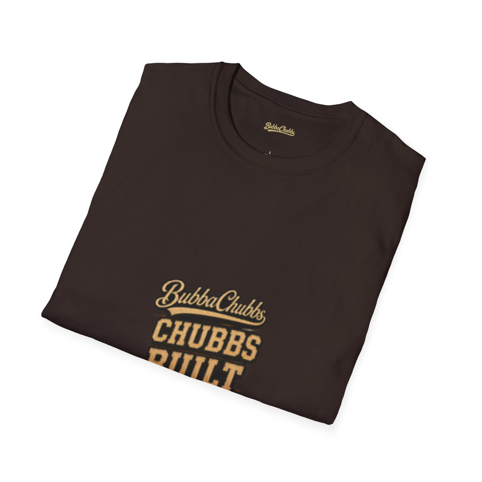 BubbaChubbs "Powered by Chubbs" T-Shirt