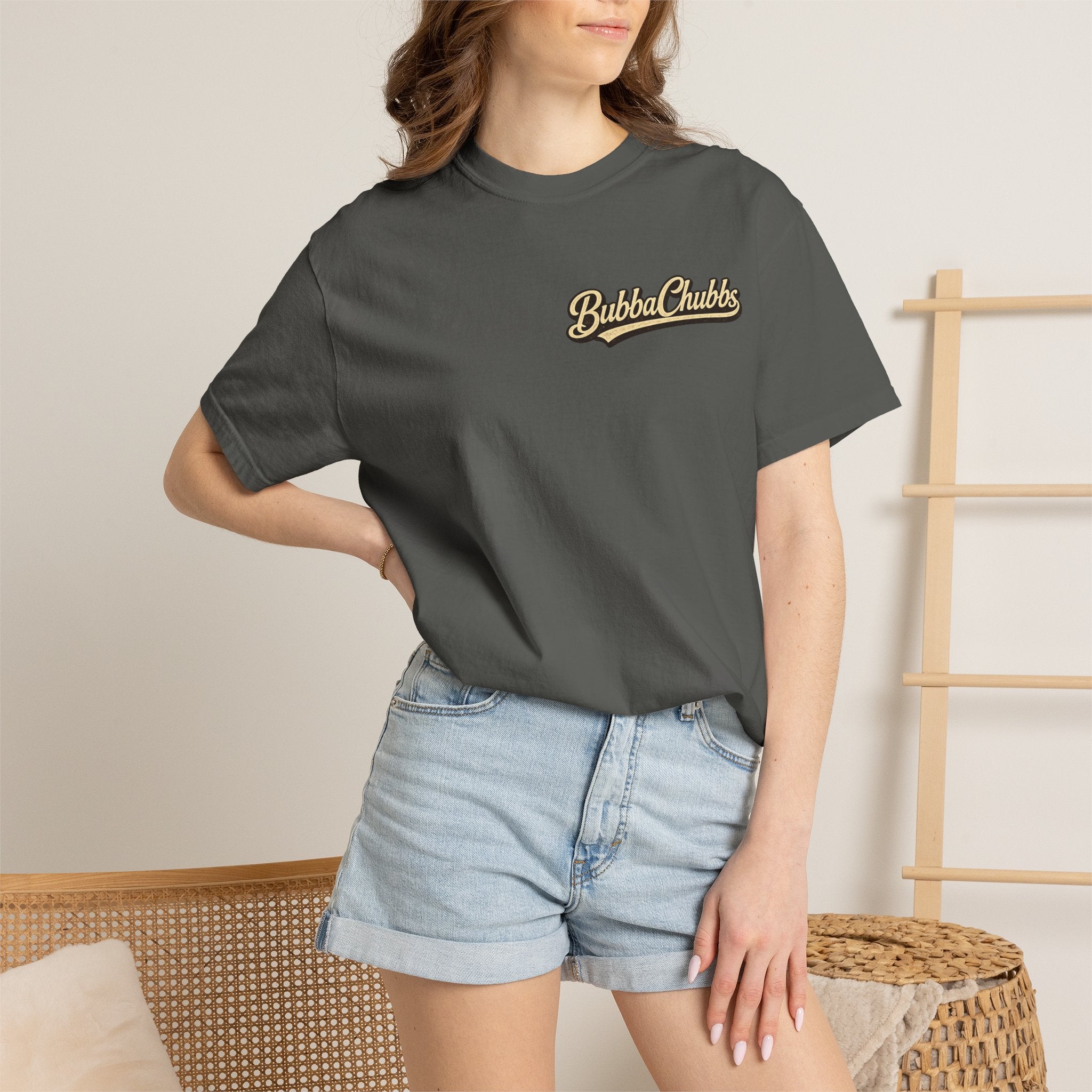BubbaChubbs Tee — Simple and American Pride- Get Out, Stay Wild