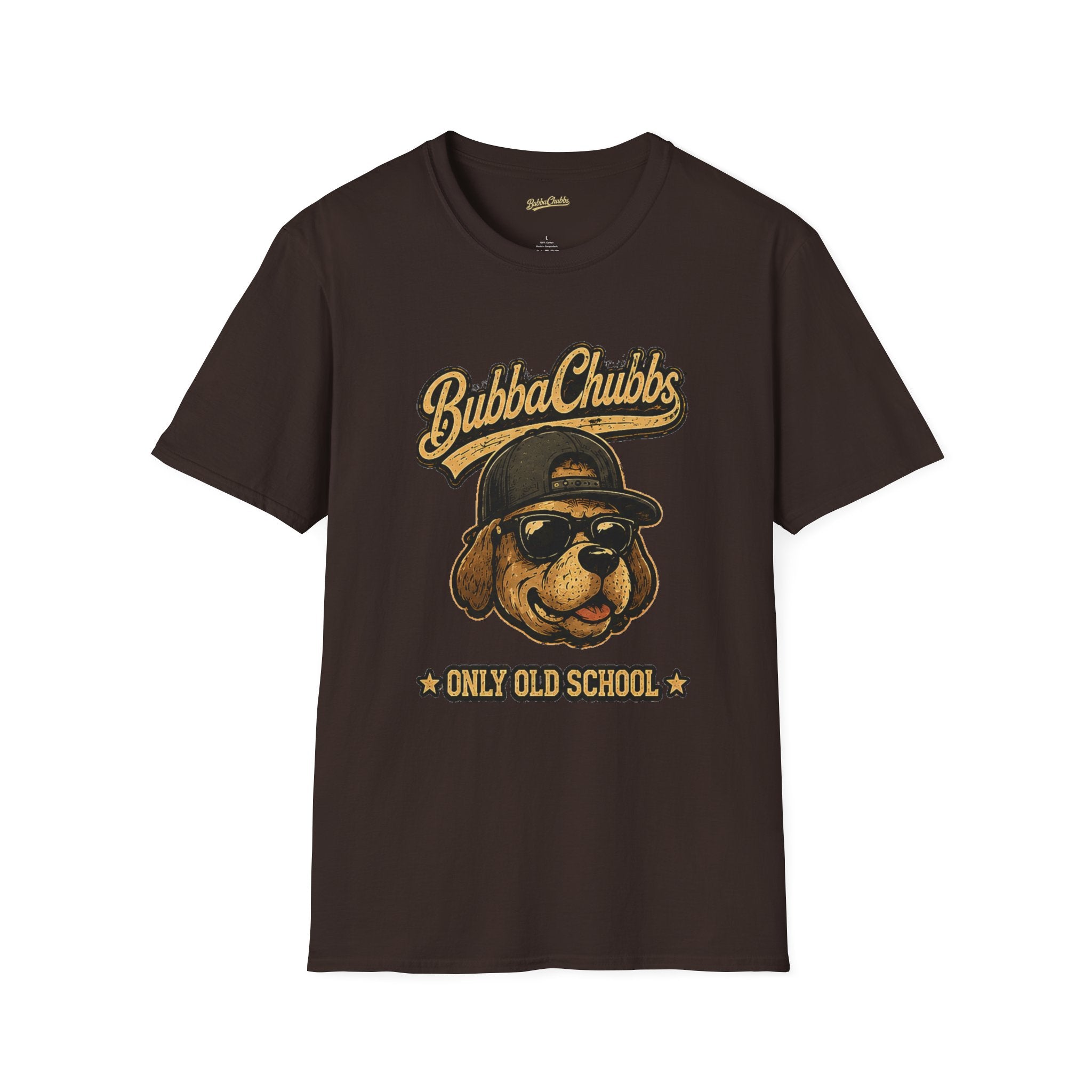 BubbaChubbs "Only Old School" T-Shirt