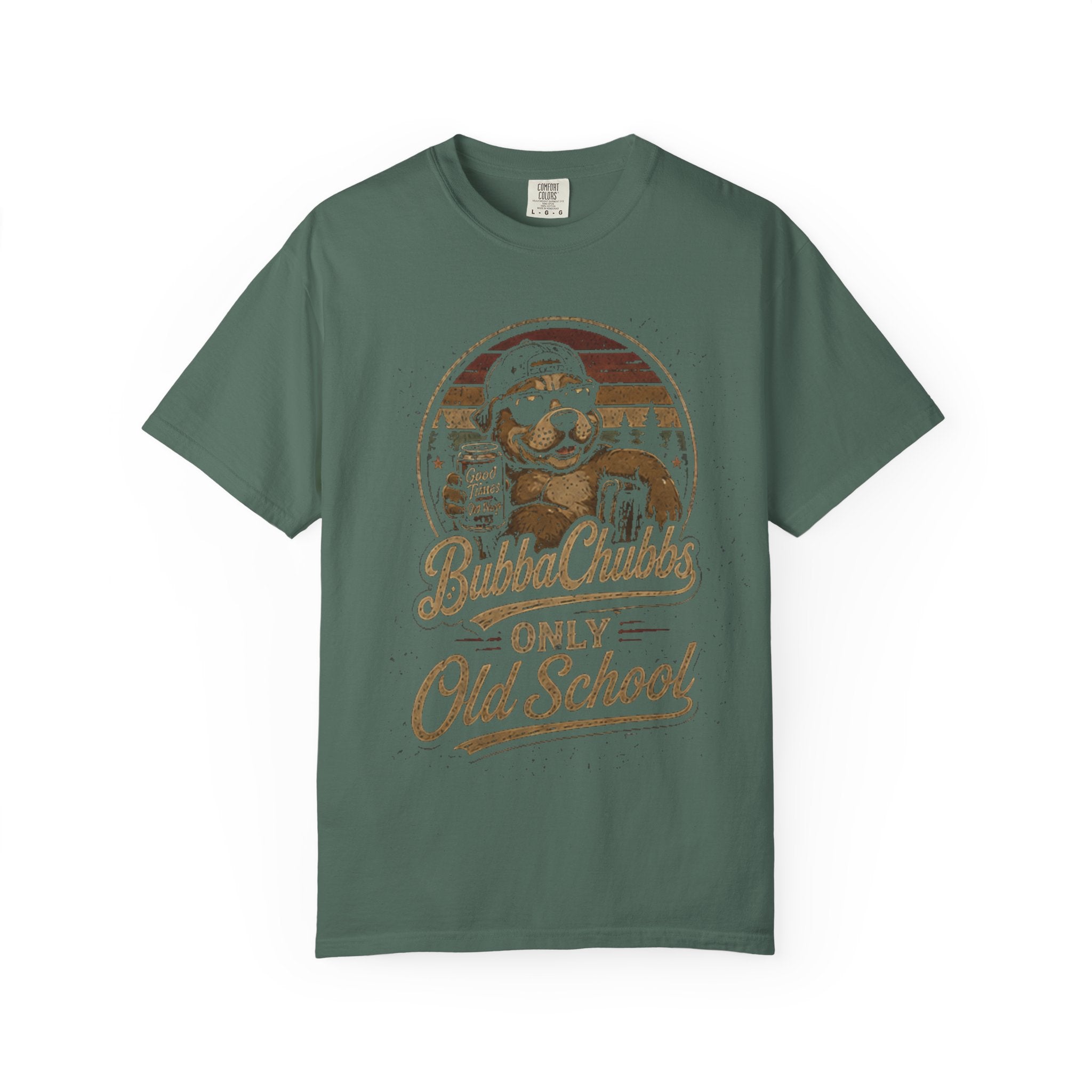 BubbaChubbs Tee — Old School - Get Out, Stay Wild