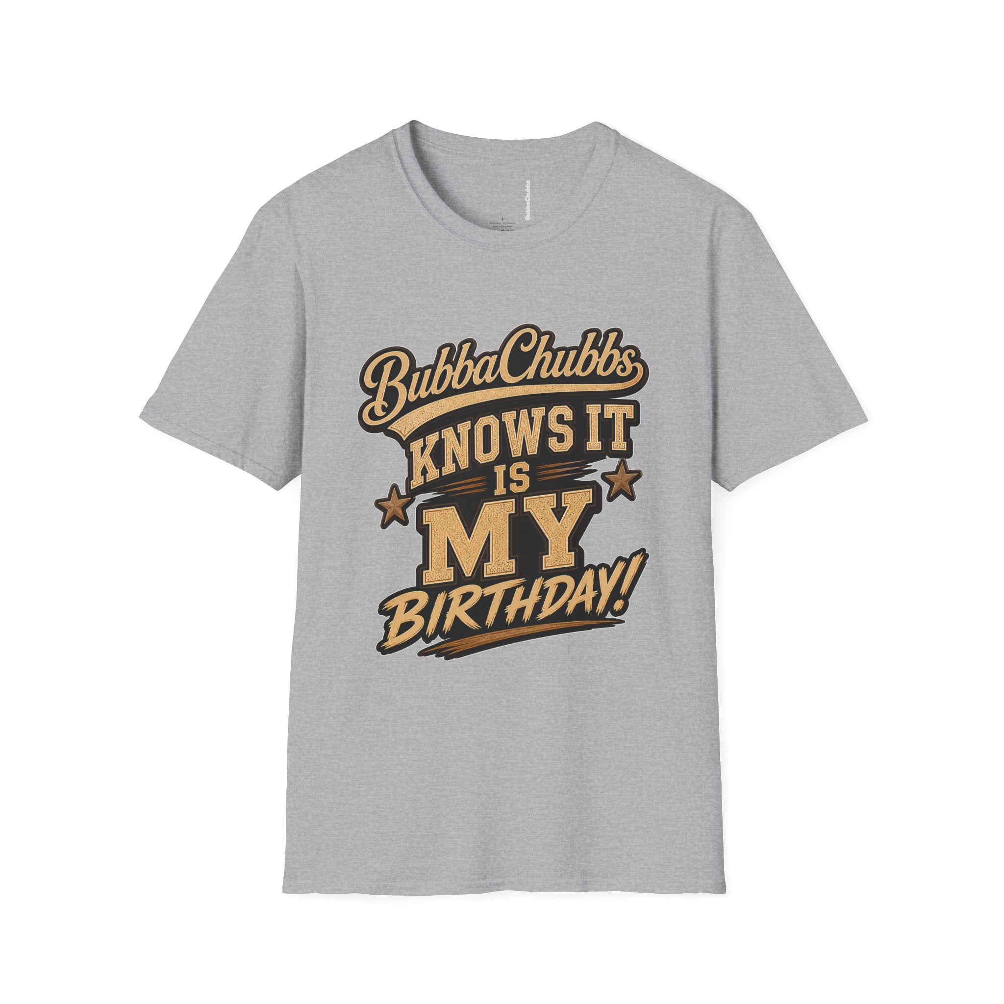 BubbaChubbs "Birthday" T-Shirt