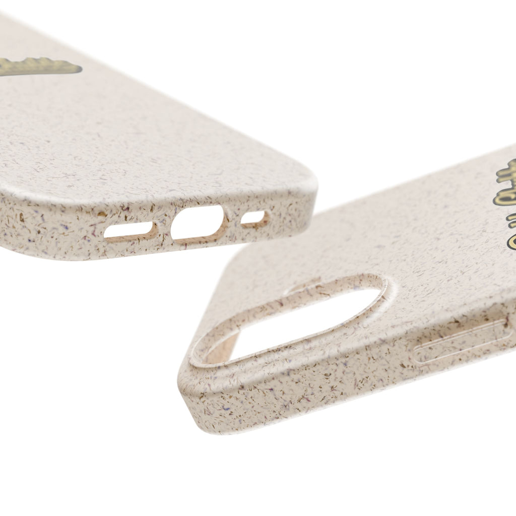 BubbaChubbs Biodegradable Phone Case — Eco-Friendly Compostable Phone Cover